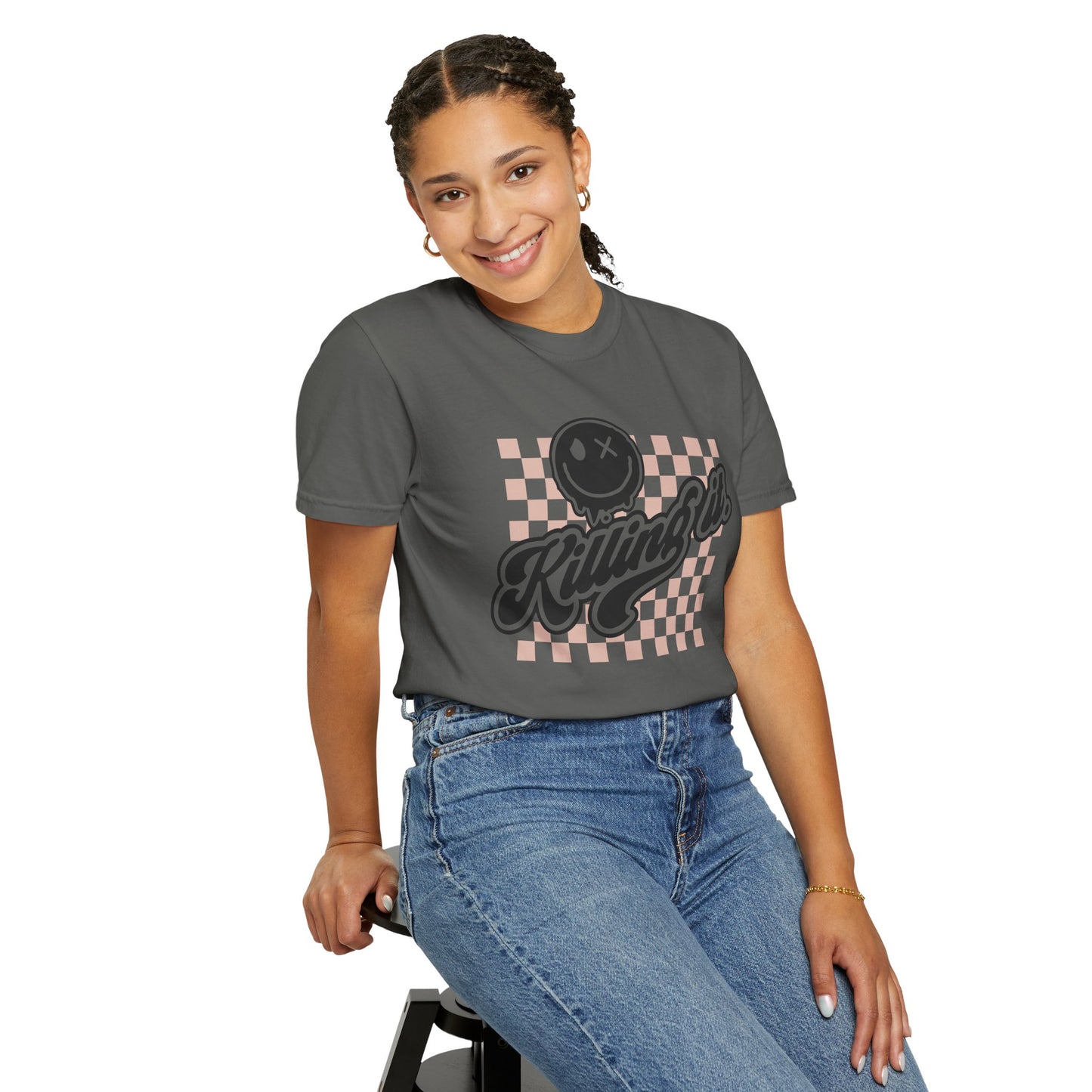 'Killing It' Retro Tee - Casual Wear, Gifts, Trendy Style, Everyday Comfort, Stylish Apparel