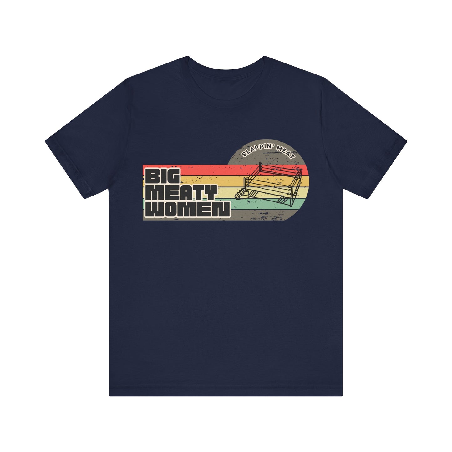 Vintage Big Meaty Women Slappin' Meat Tee