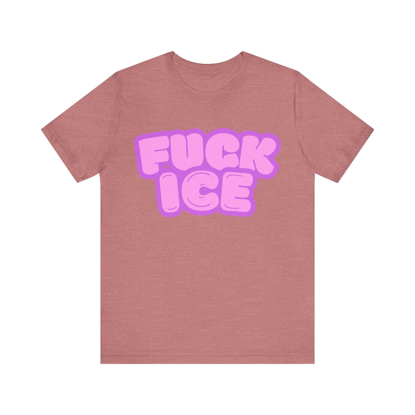Cutesy Fuck I.C.E. Tee
