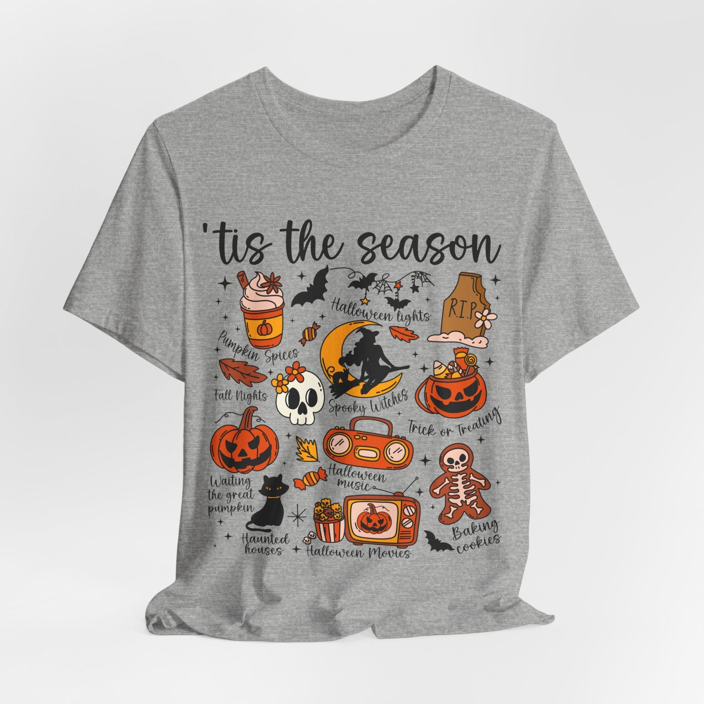 Tis The Season Autumn-Themed Tee