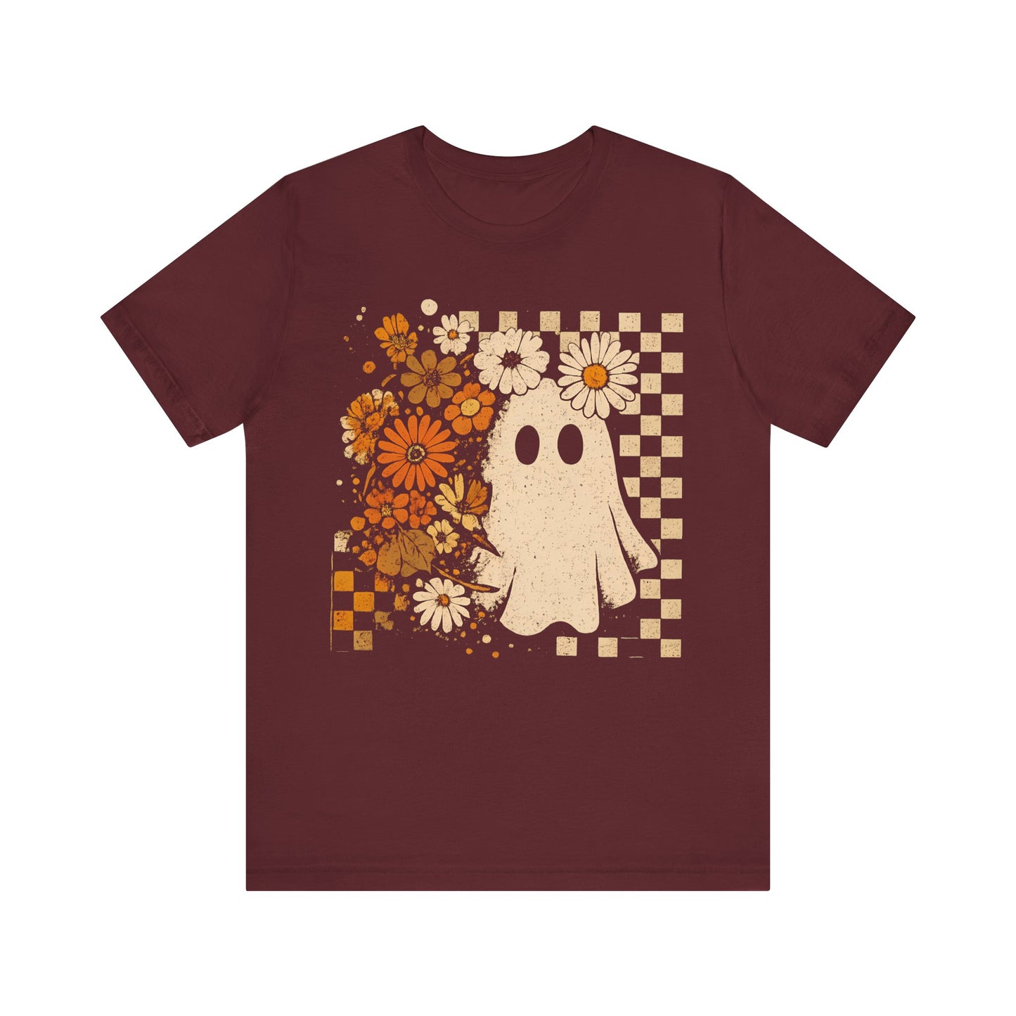 Vintage Ghost Floral Tee