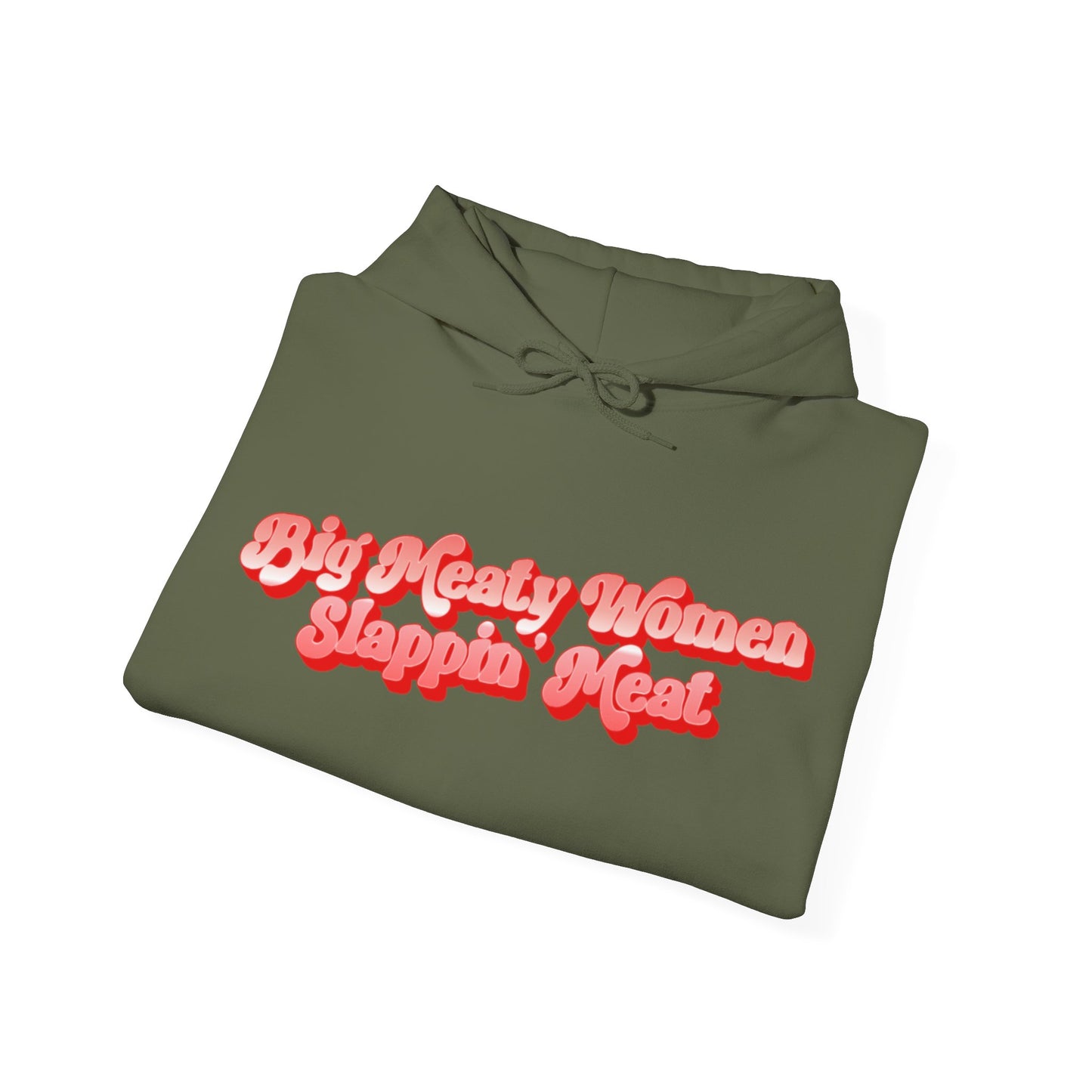 Retro Big Meaty Women Hoodie