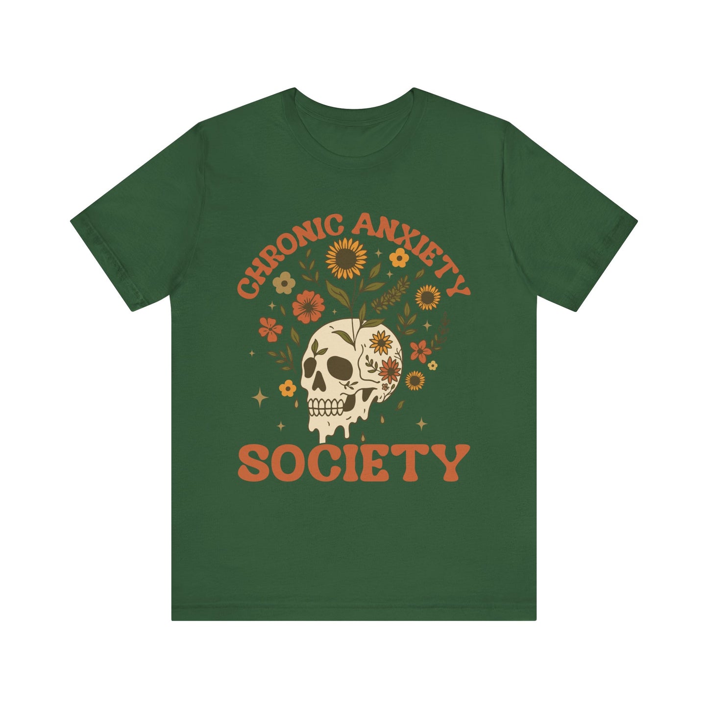 Chronic Anxiety Society Tee