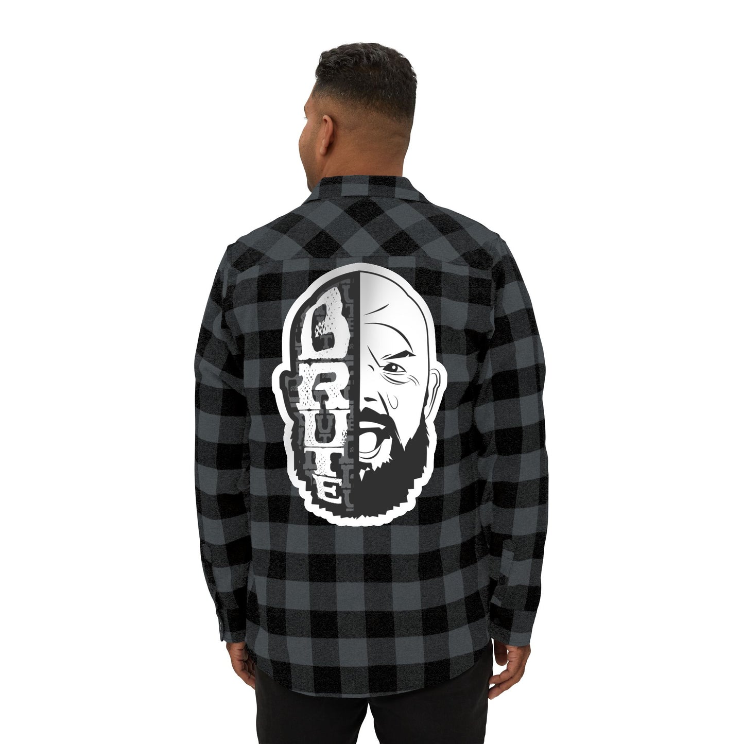 Brute Face Flannel Shirt