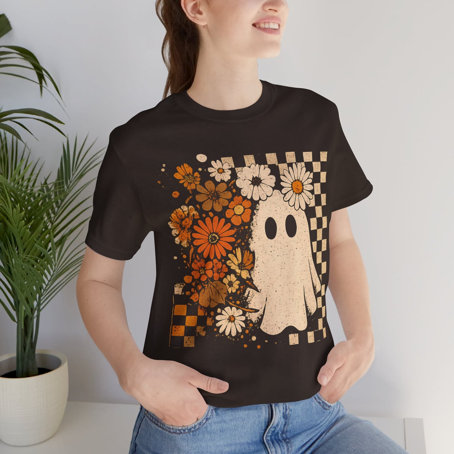 Vintage Ghost Floral Tee