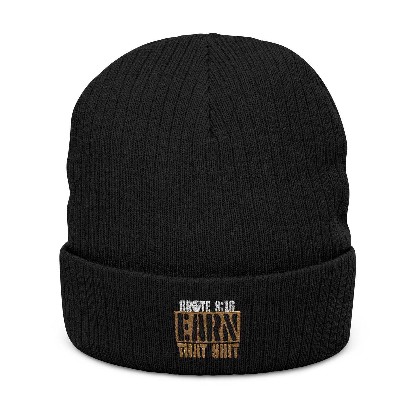 Brute 3:16 Ribbed Knit Beanie