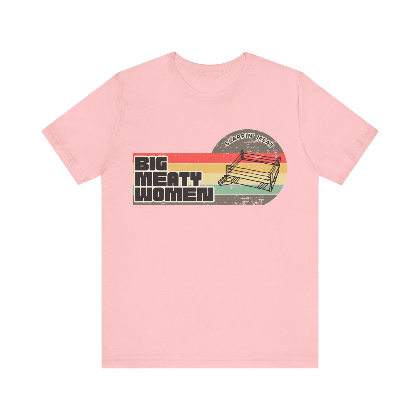 Vintage Big Meaty Women Slappin' Meat Tee