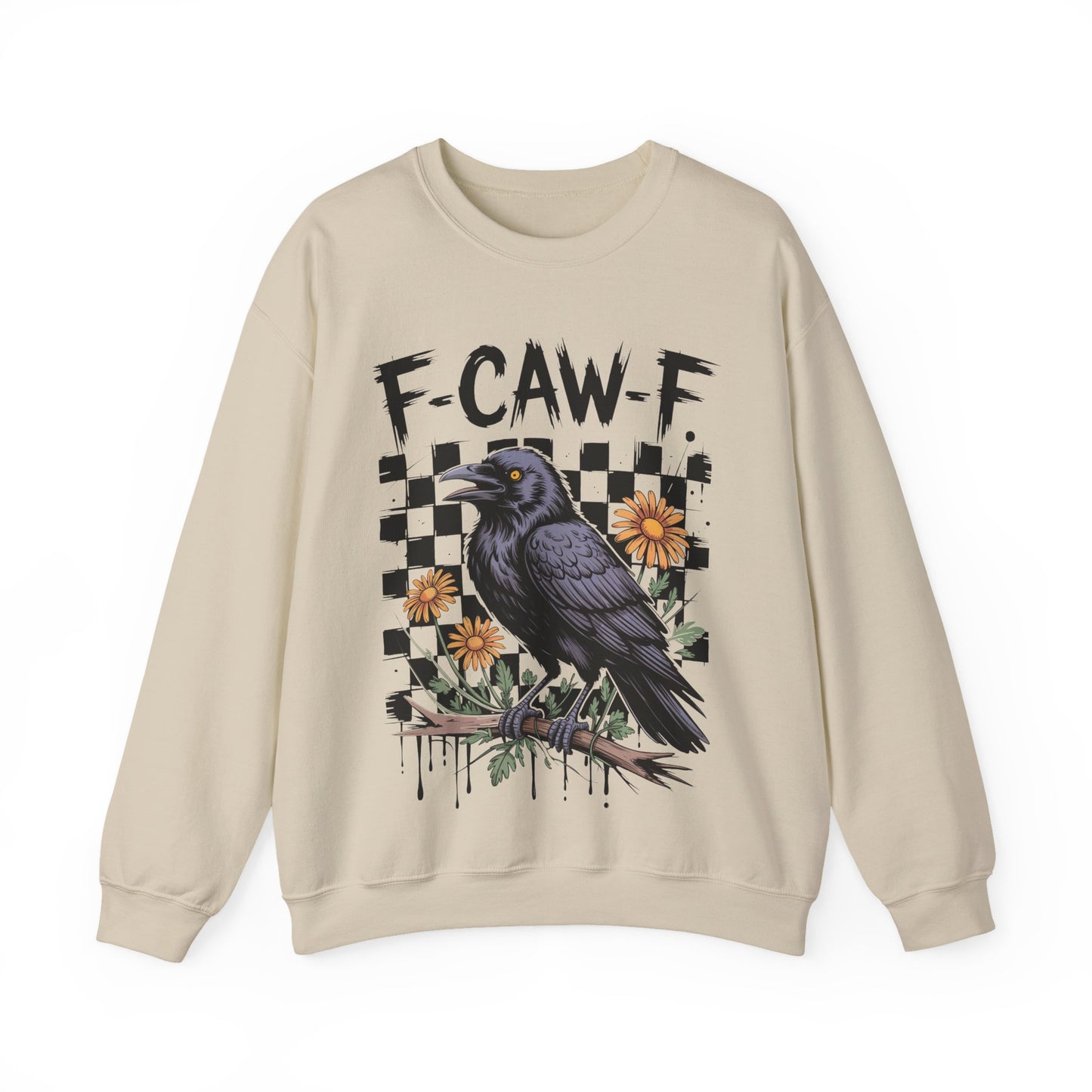 F-Caw-F Raven Sweatshirt