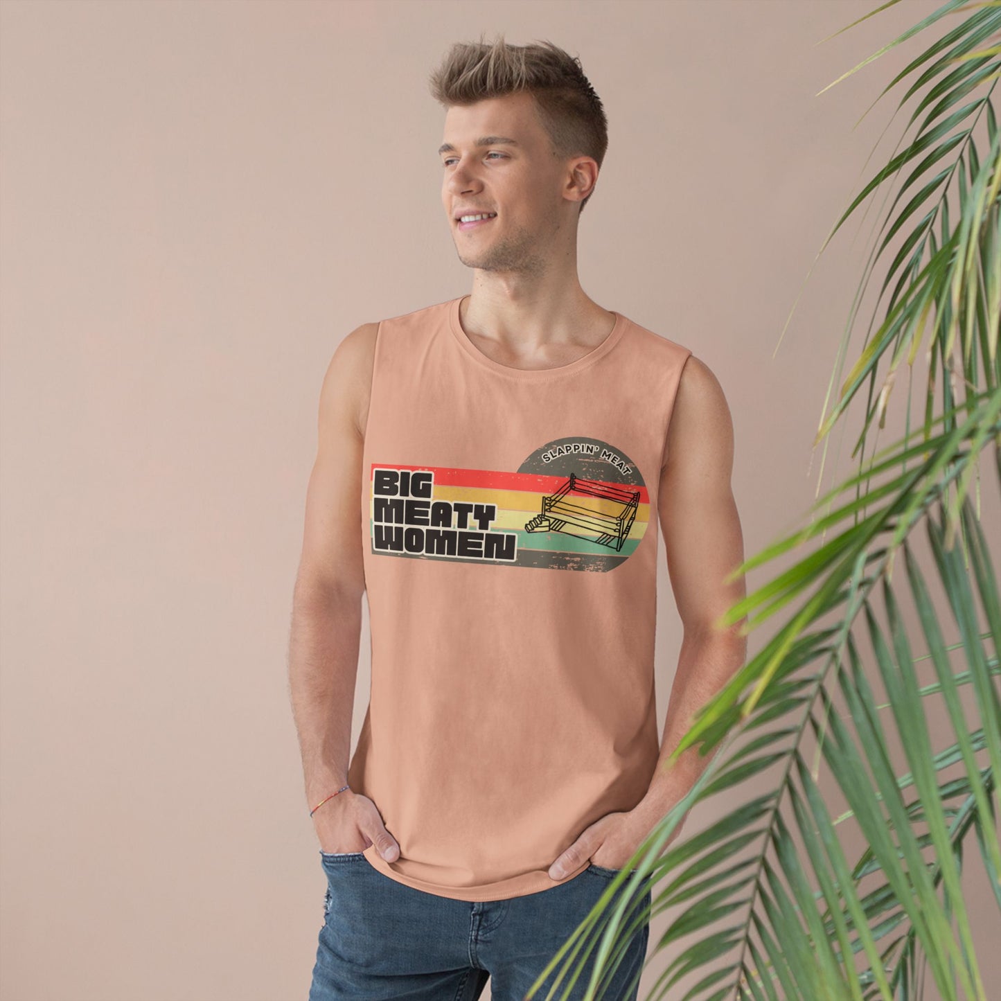 Vintage Big Meaty Women Tank Top