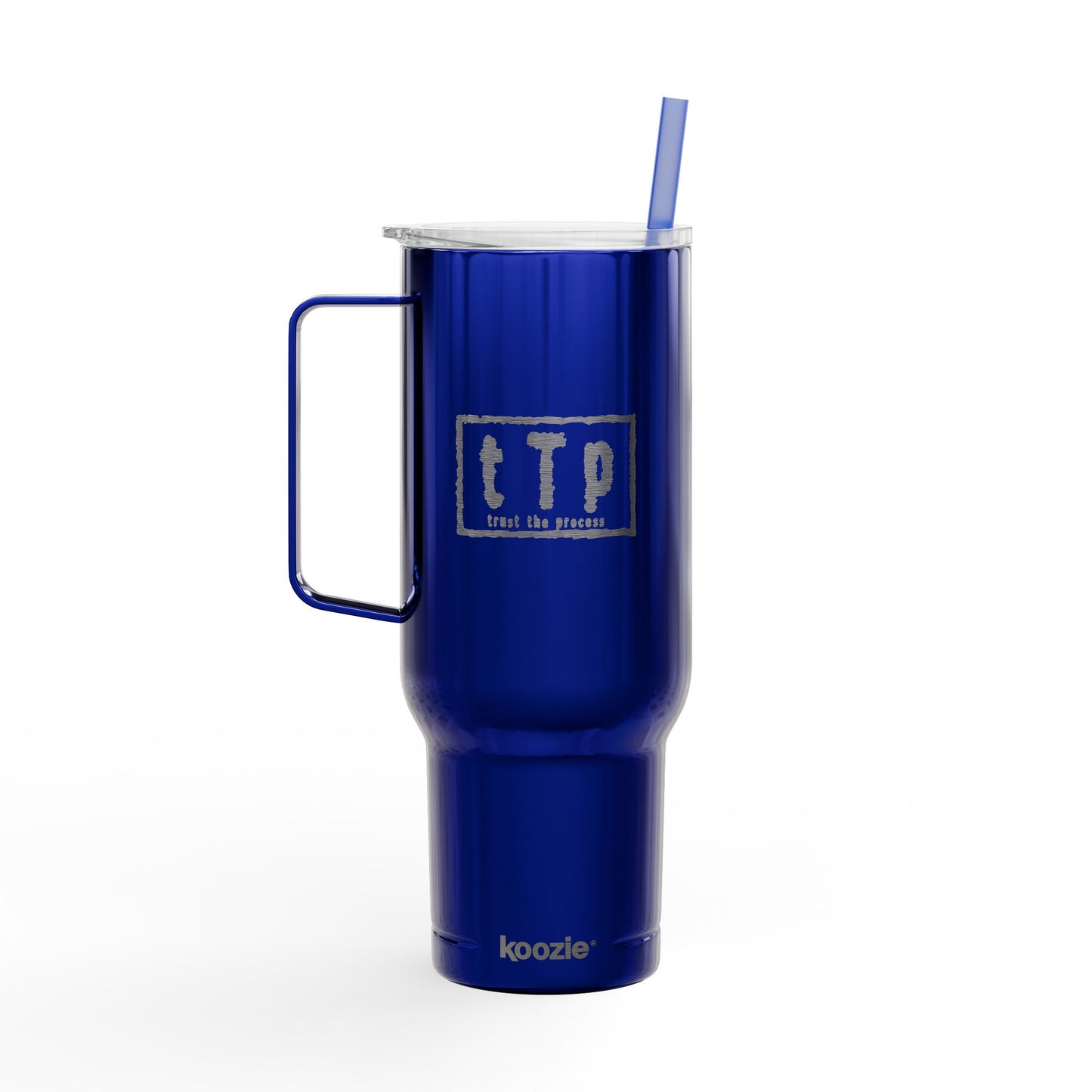 tTp Trust The Process 40oz Engraved Tumbler
