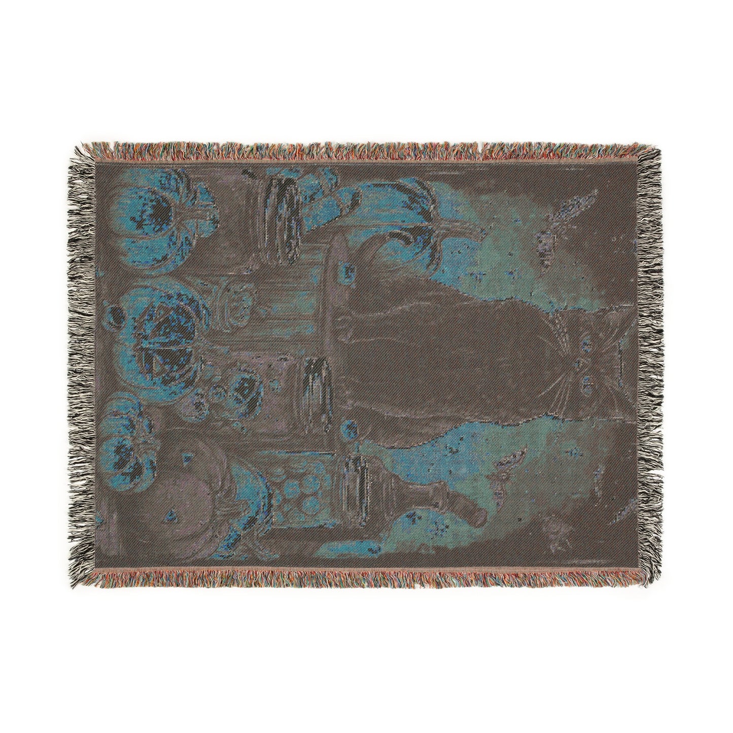 Woven Blanket Black Cat Apothecary