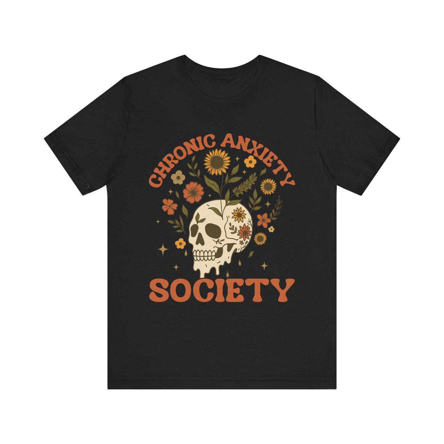 Chronic Anxiety Society Tee