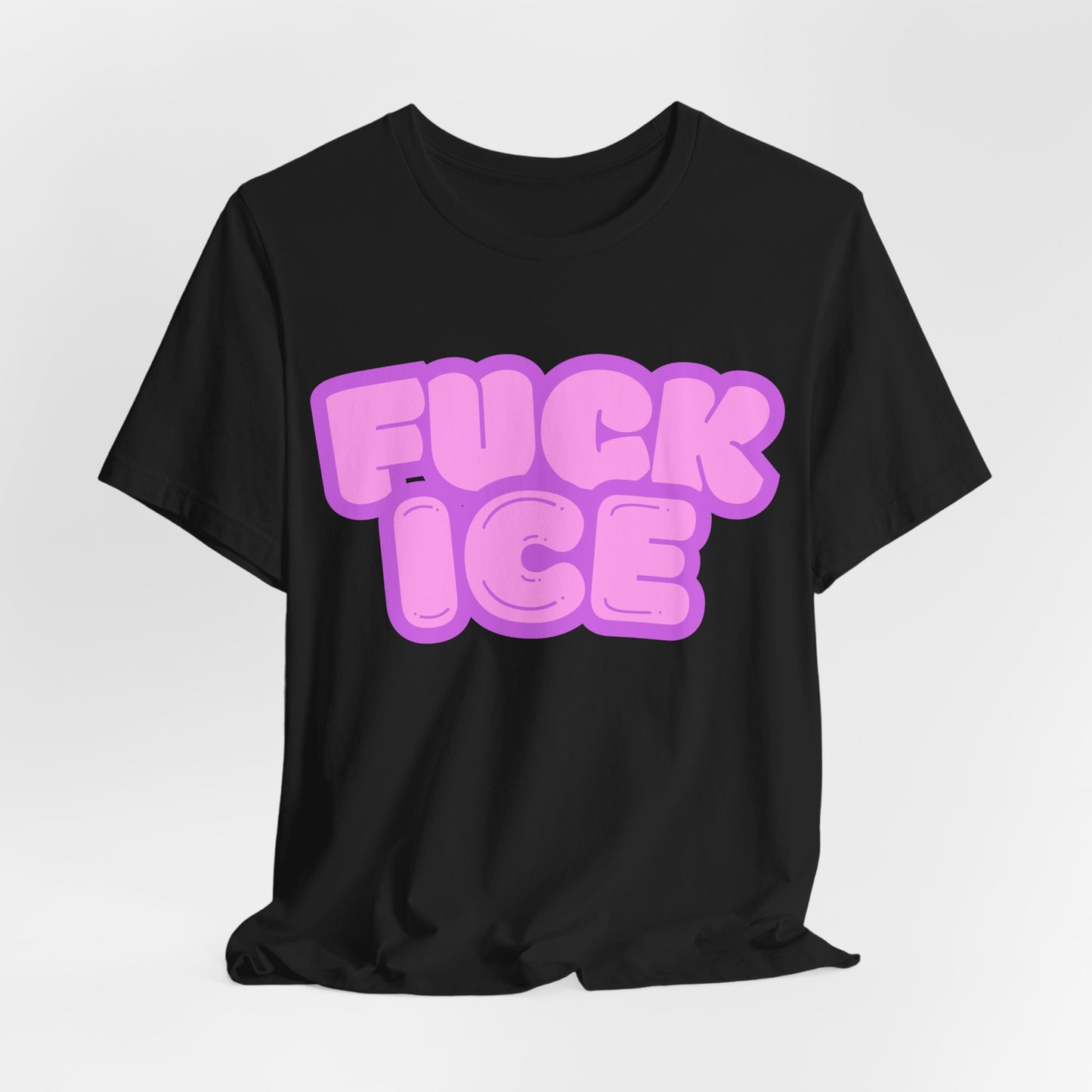 Cutesy Fuck I.C.E. Tee