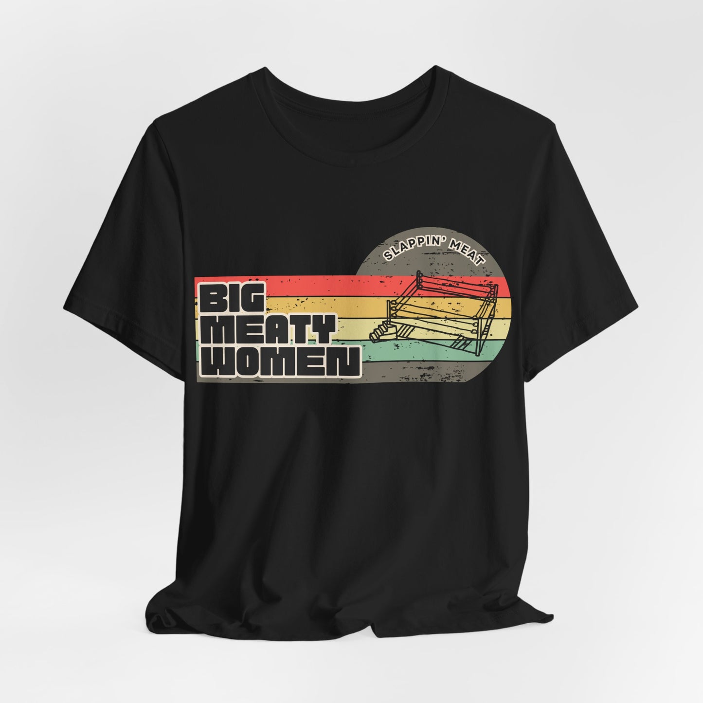 Vintage Big Meaty Women Slappin' Meat Tee