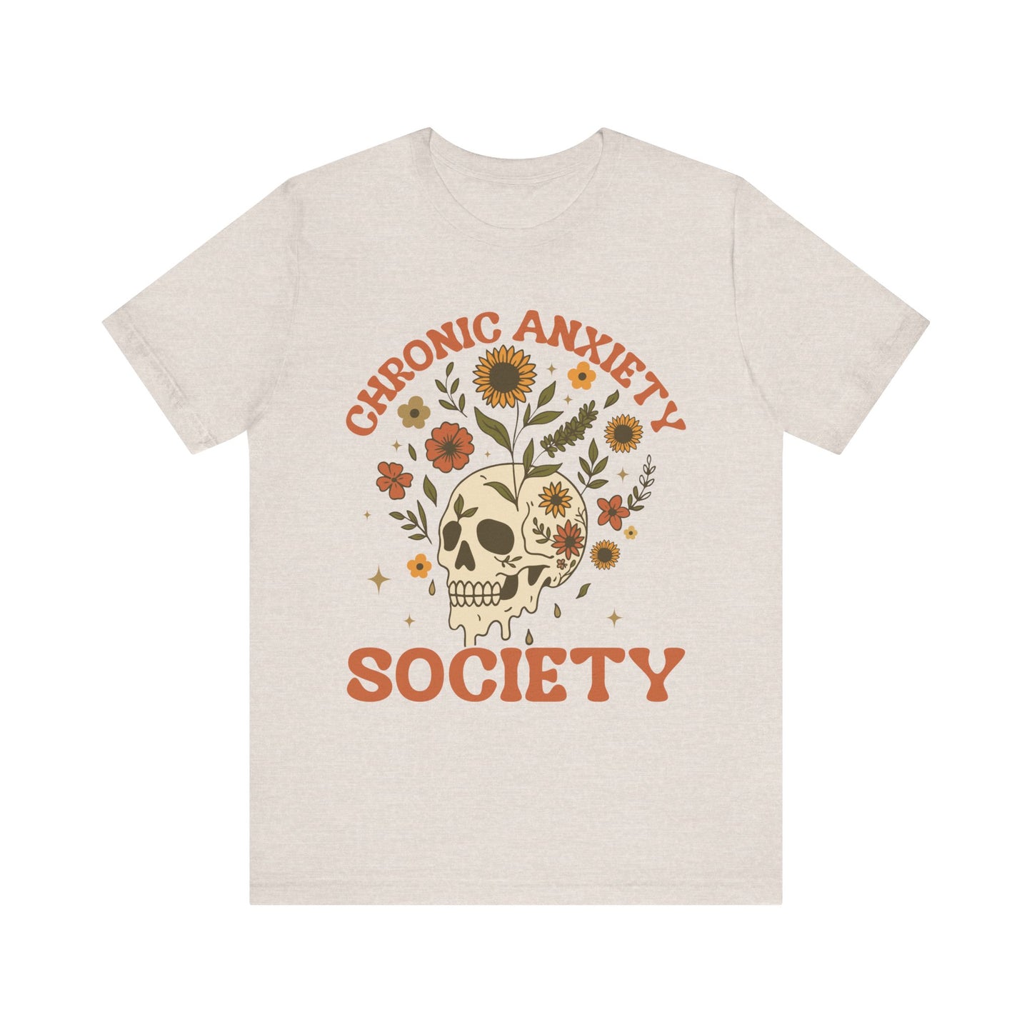 Chronic Anxiety Society Tee