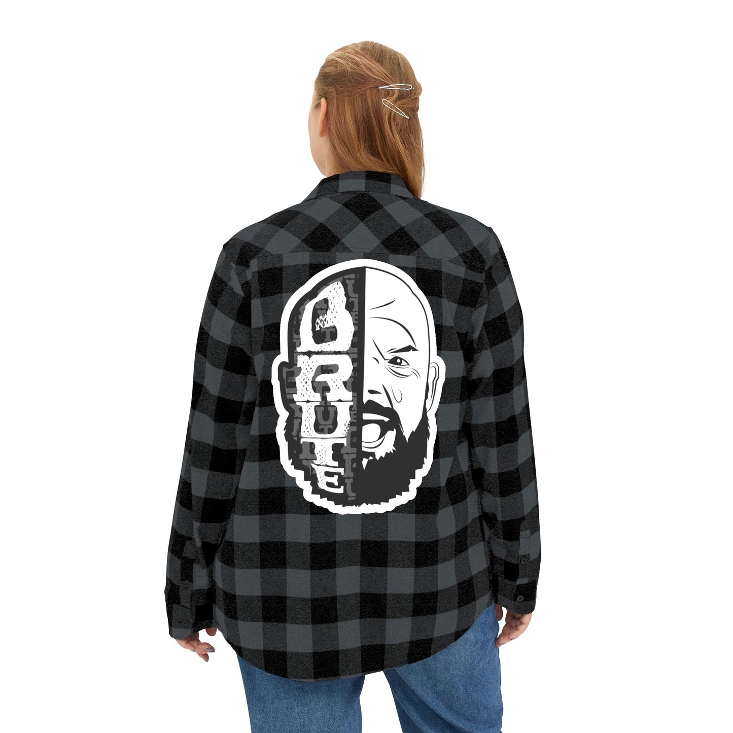 Brute Face Flannel Shirt