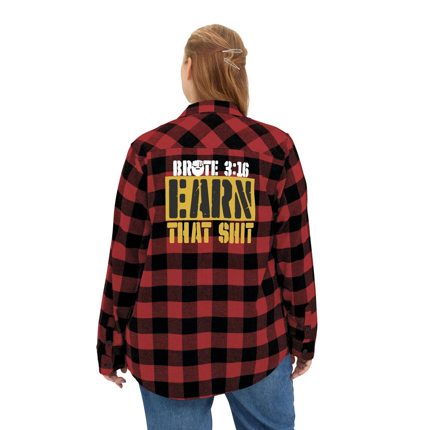 Brute 3:16 Flannel Shirt