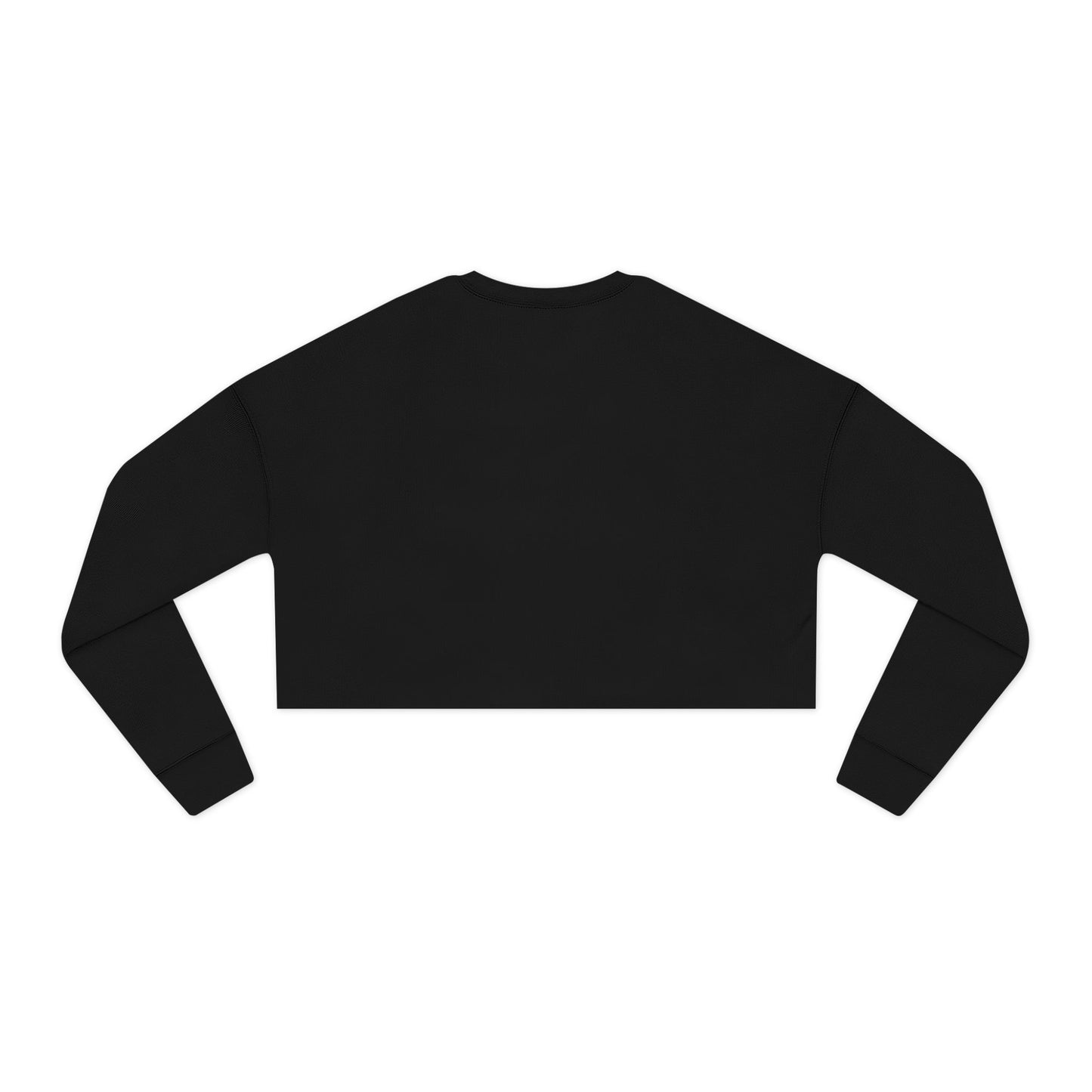 Vintage Big Meaty Women Slappin' Meat Cropped Sweatshirt