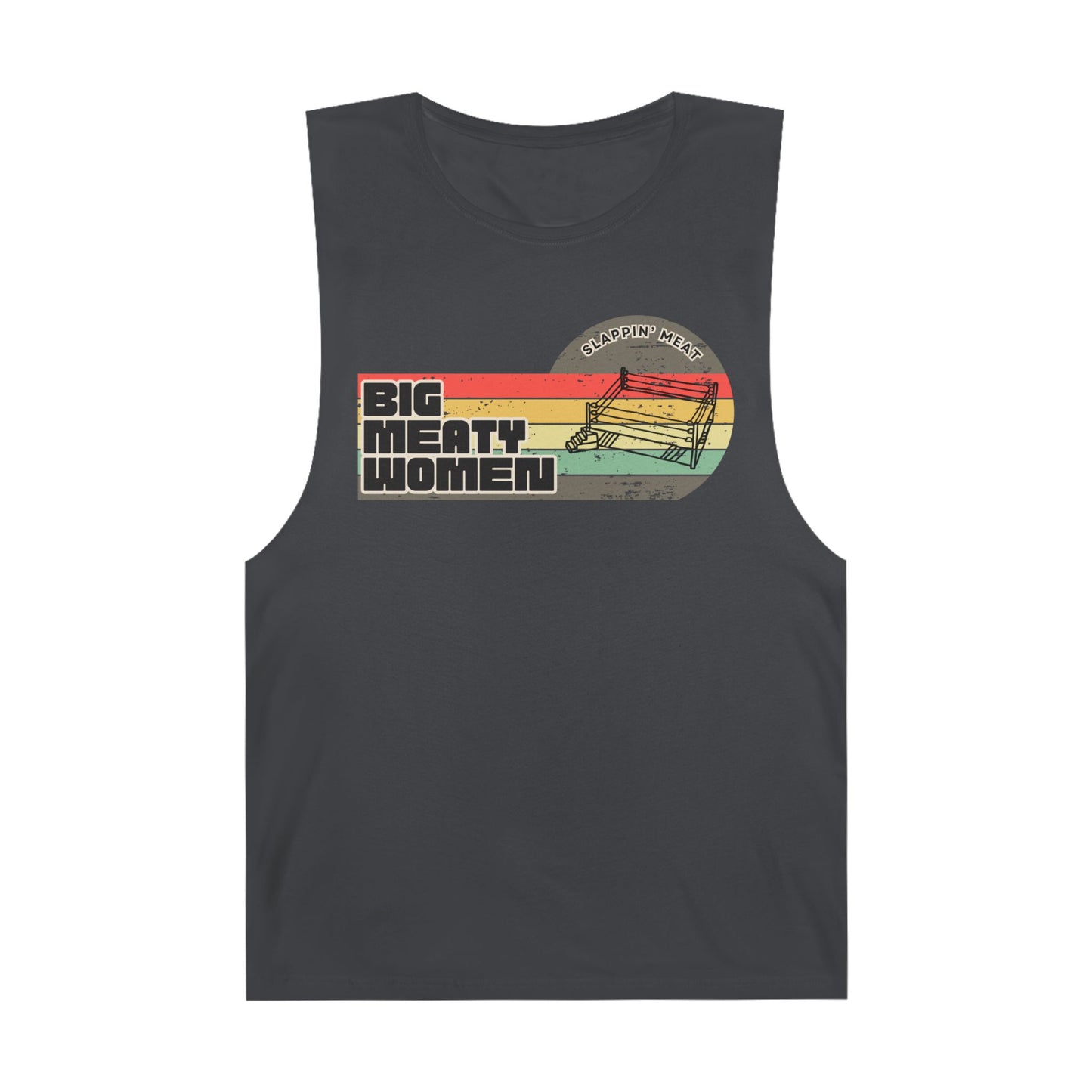 Vintage Big Meaty Women Tank Top