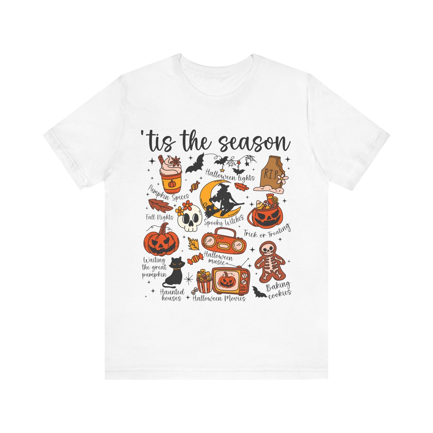 Tis The Season Autumn-Themed Tee