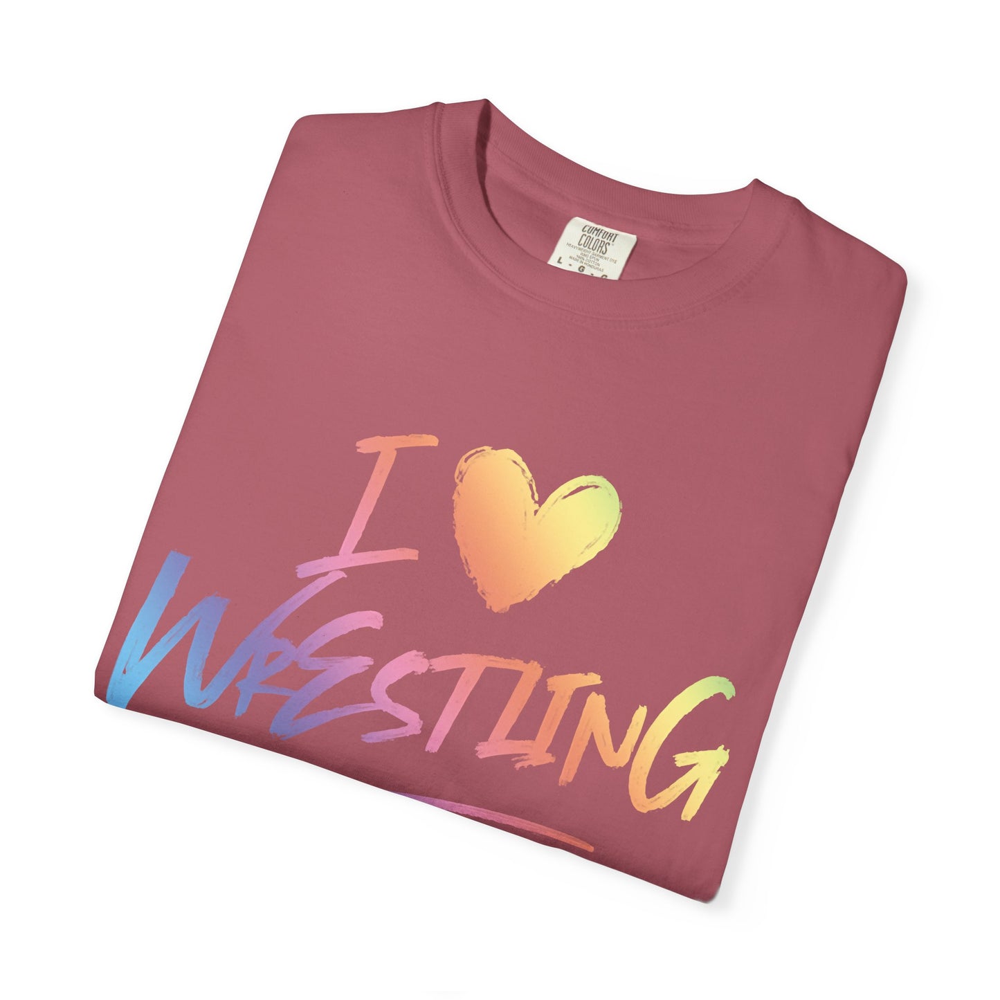 I ❤️ Wrestling Tee