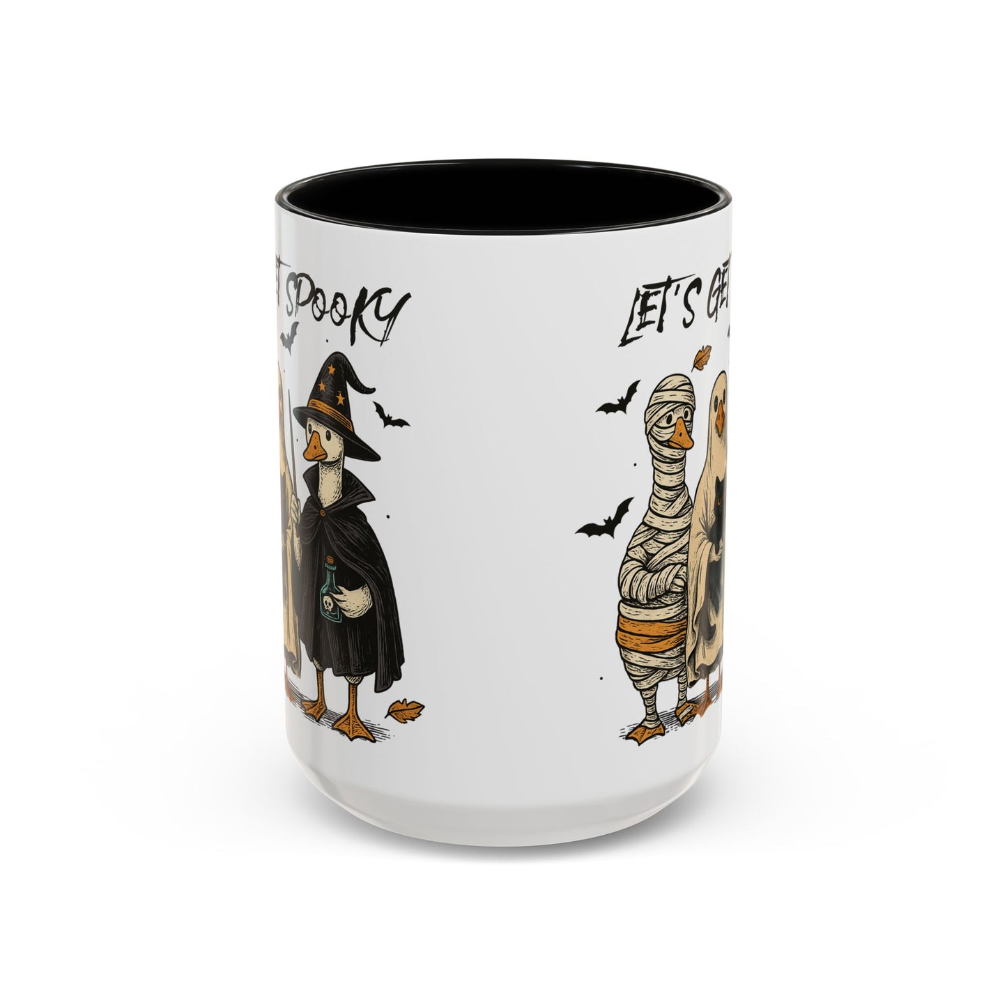 Let's Get Spooky Mug | Halloween Accent Coffee Mug