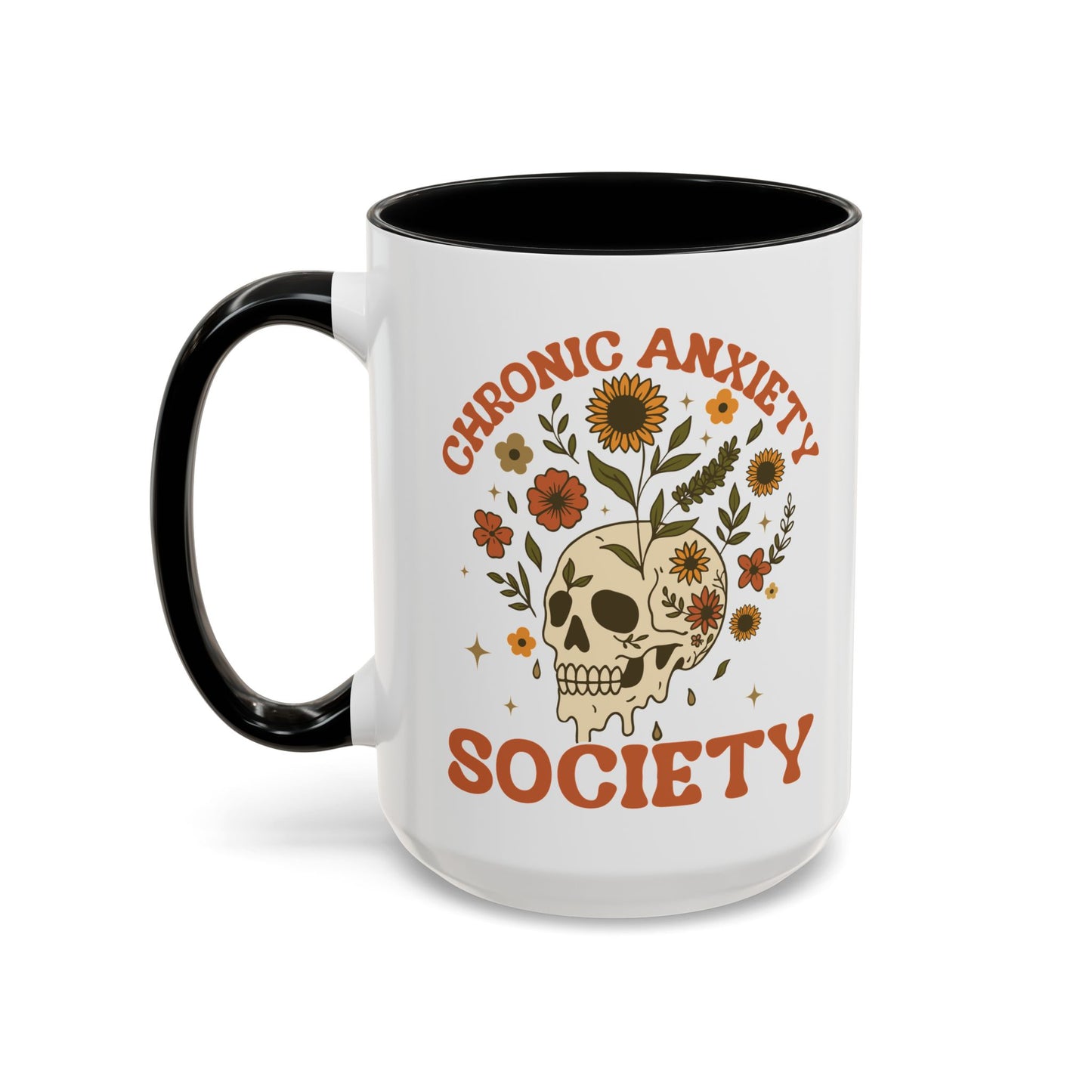 Chronic Anxiety Society Coffee Mug