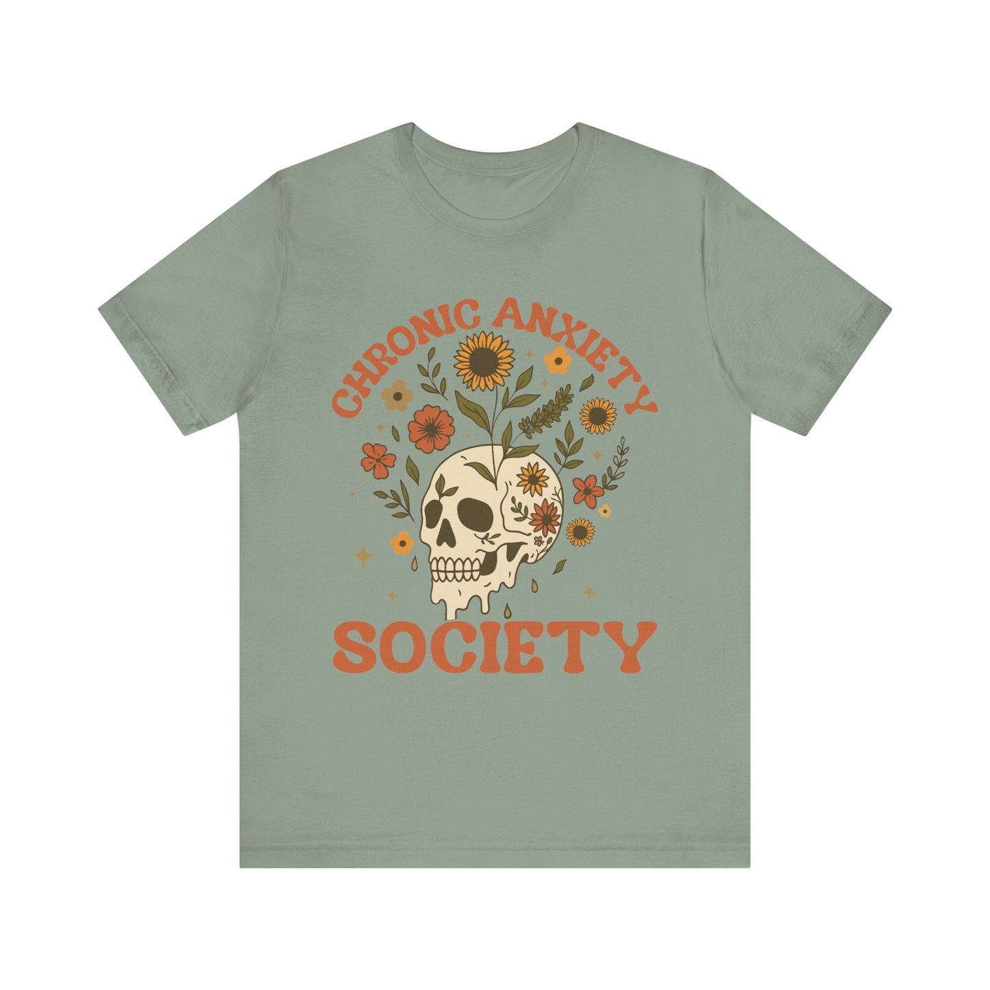 Chronic Anxiety Society Tee