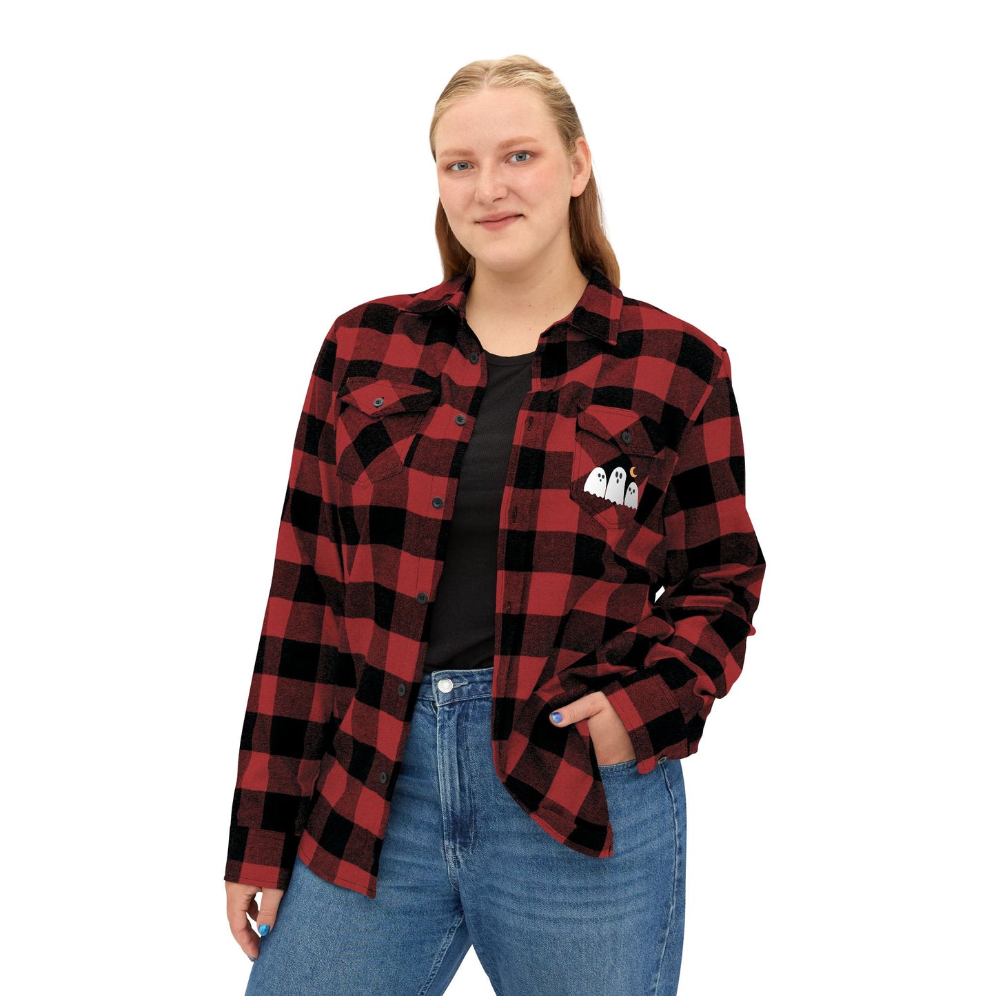 Halloqueen Flannel Shirt