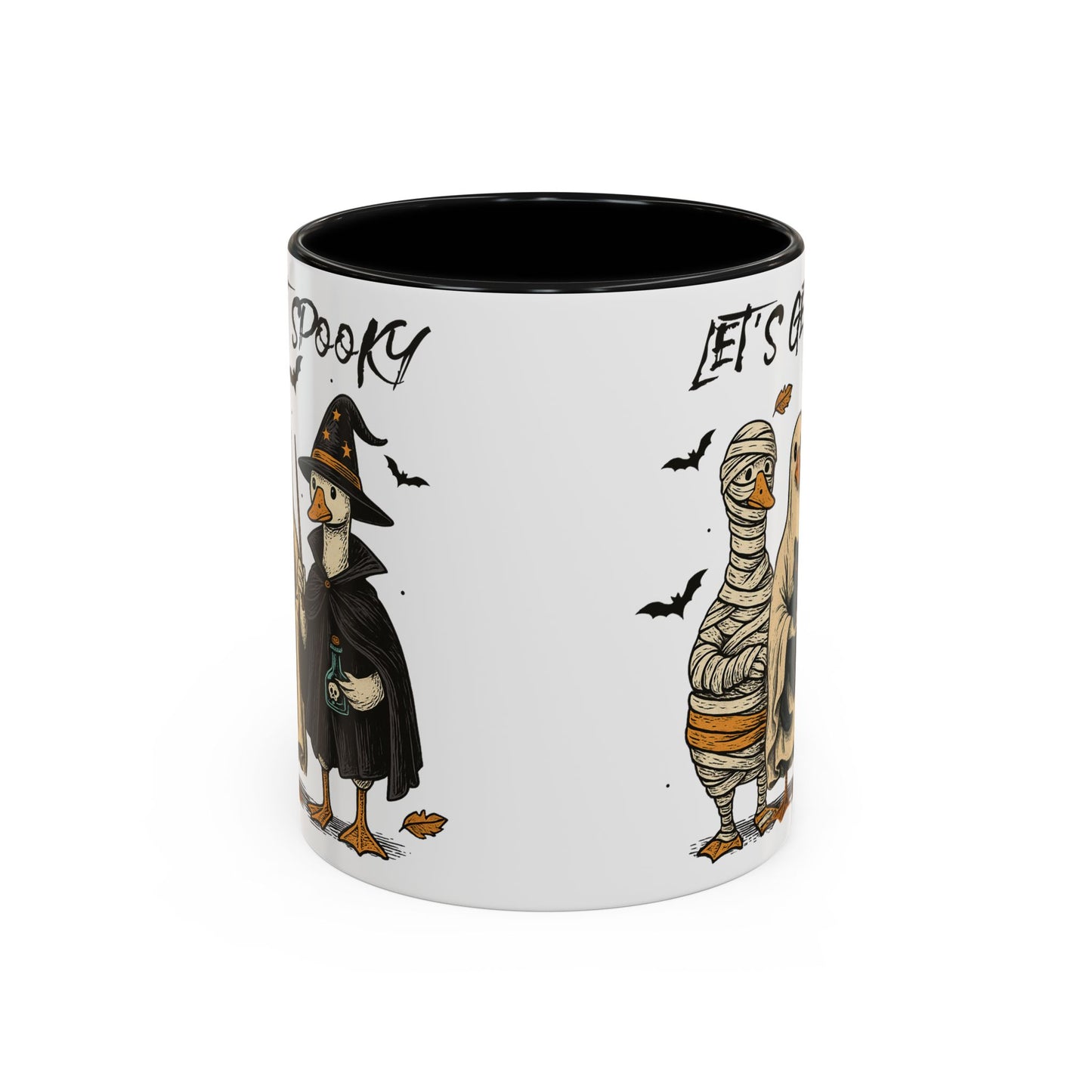 Let's Get Spooky Mug | Halloween Accent Coffee Mug