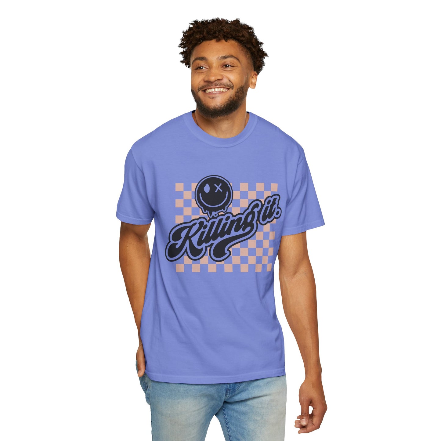 'Killing It' Retro Tee - Casual Wear, Gifts, Trendy Style, Everyday Comfort, Stylish Apparel