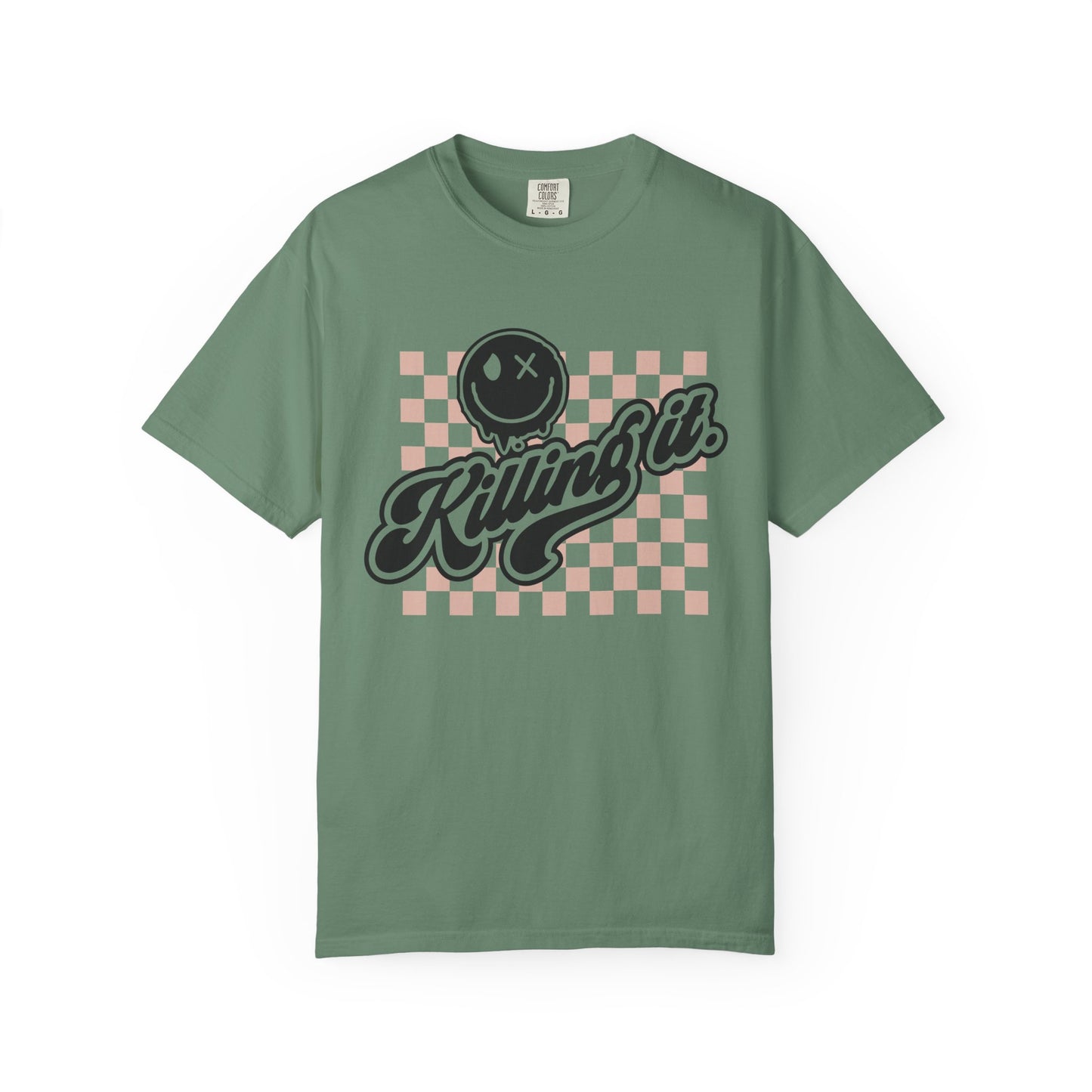 'Killing It' Retro Tee - Casual Wear, Gifts, Trendy Style, Everyday Comfort, Stylish Apparel