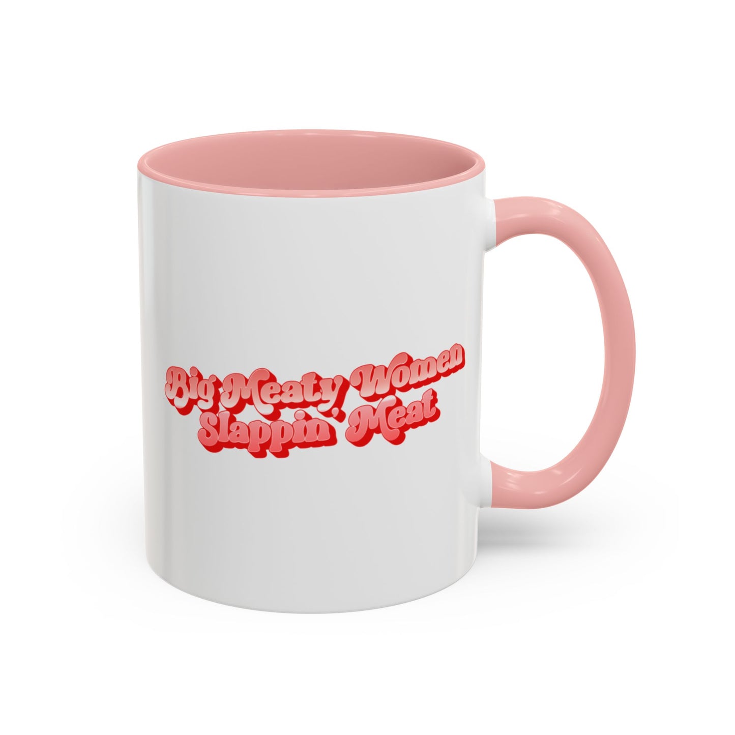 Retro Big Meaty Women Coffee Mug