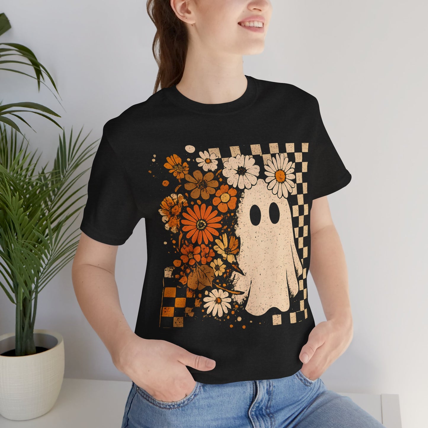 Vintage Ghost Floral Tee