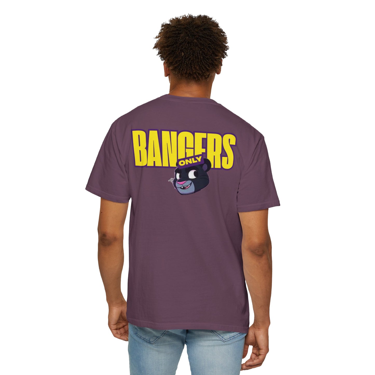 'Tim' Chest Cartoon Bangers Only Tee