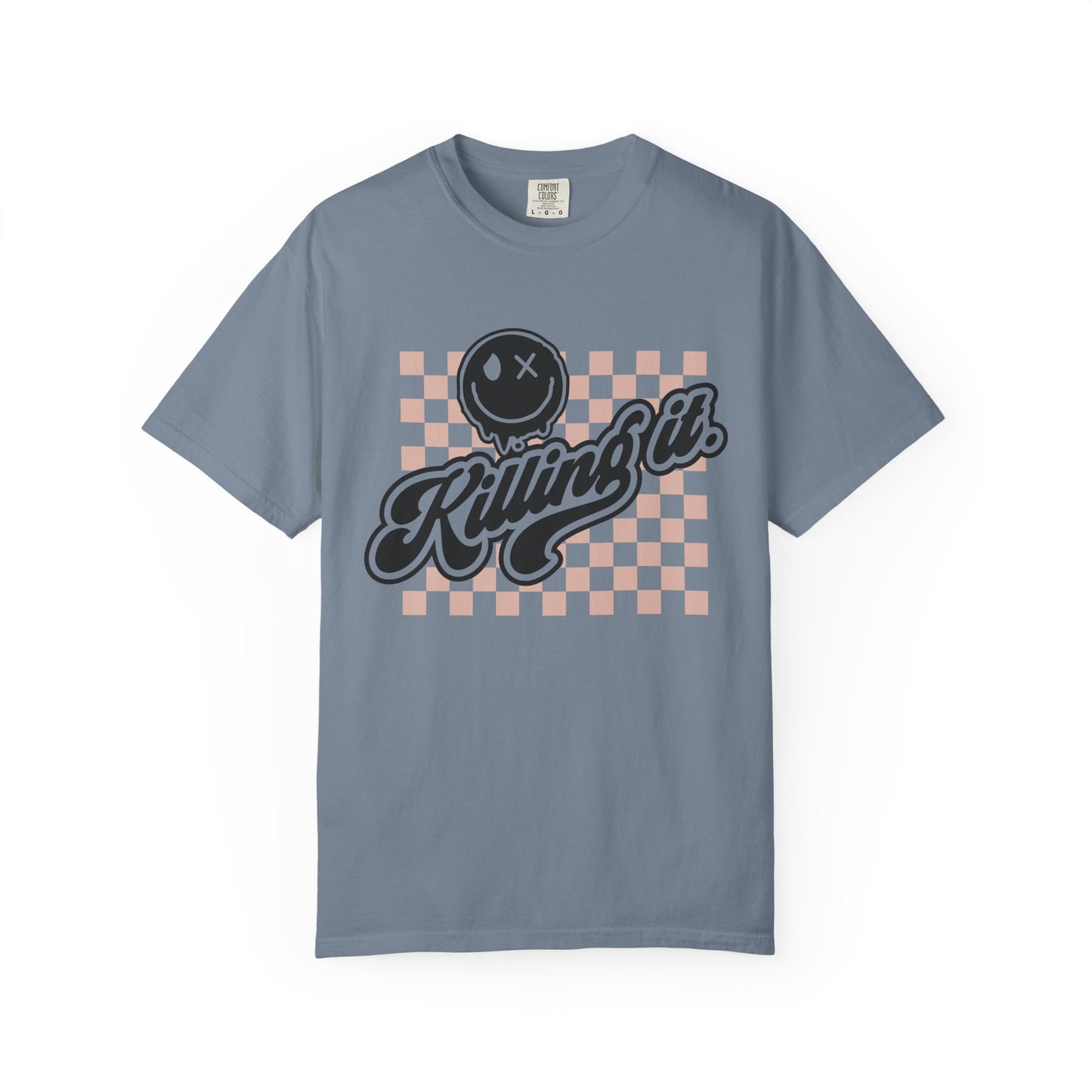 'Killing It' Retro Tee - Casual Wear, Gifts, Trendy Style, Everyday Comfort, Stylish Apparel