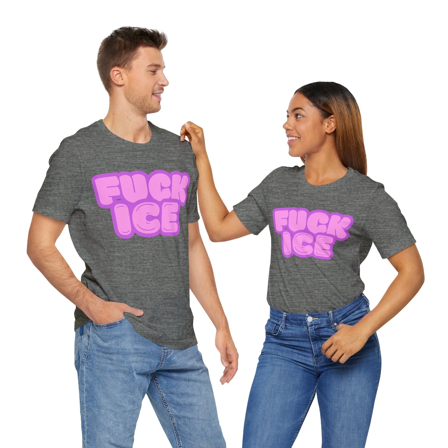 Cutesy Fuck I.C.E. Tee