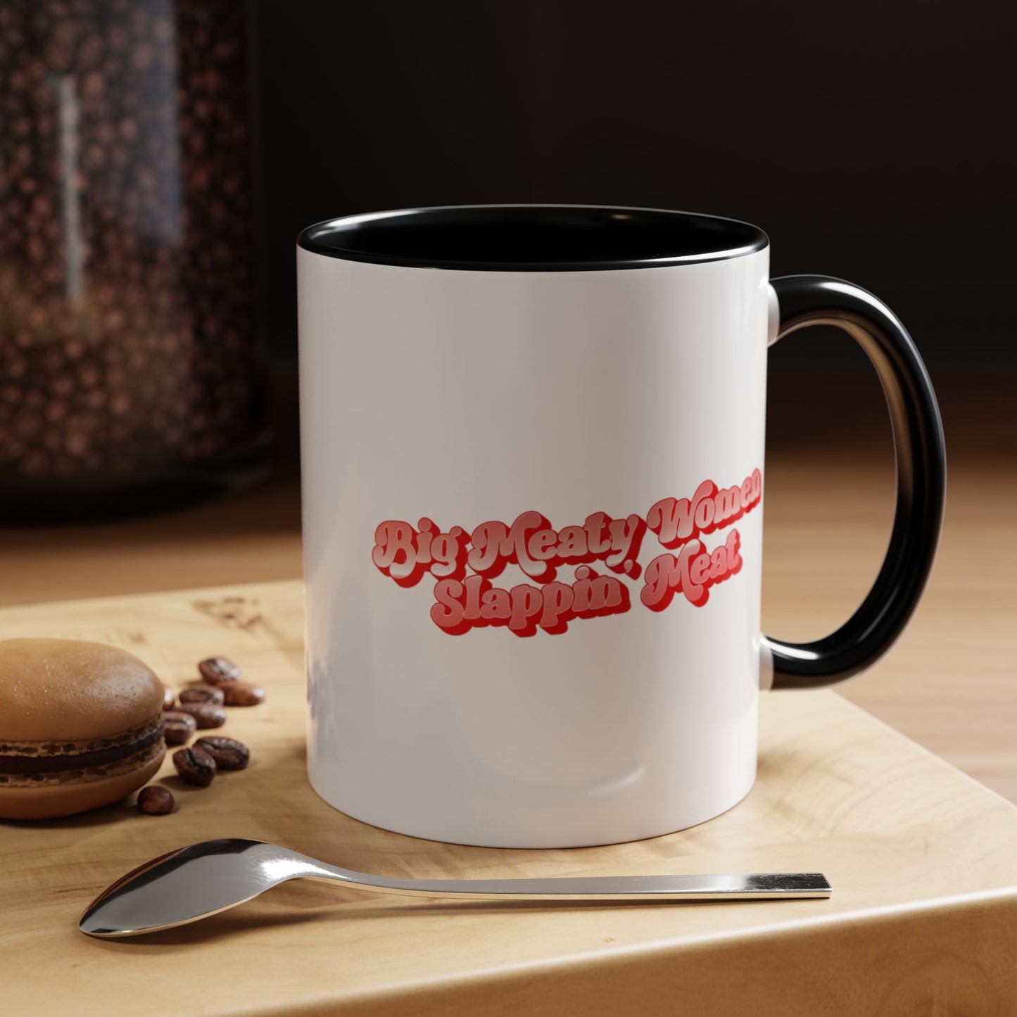 Retro Big Meaty Women Coffee Mug