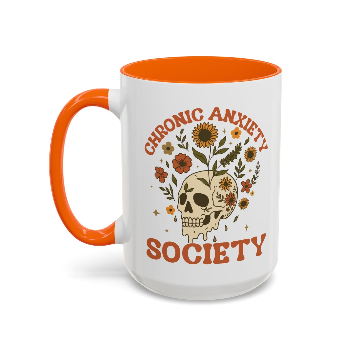 Chronic Anxiety Society Coffee Mug