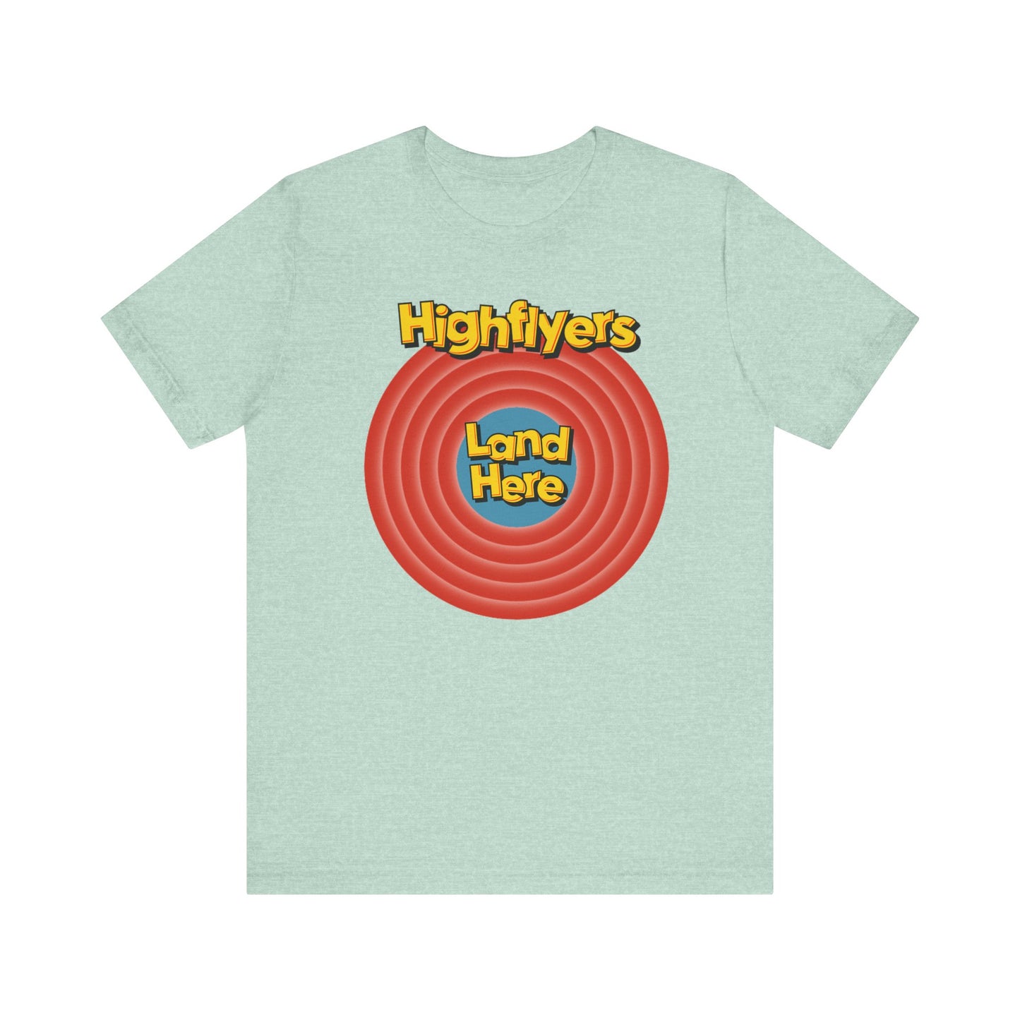 Highflyers Land Here Tee
