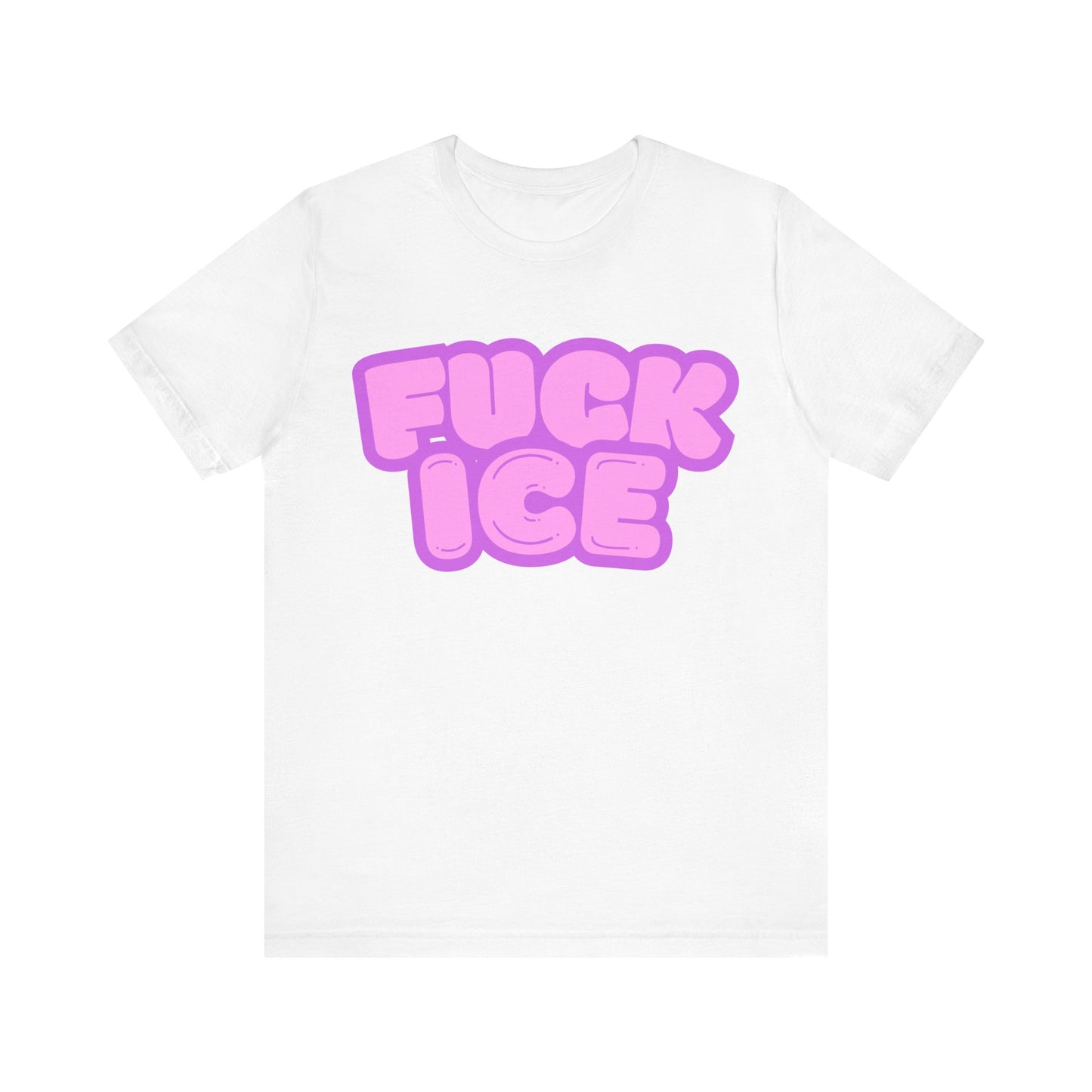 Cutesy Fuck I.C.E. Tee