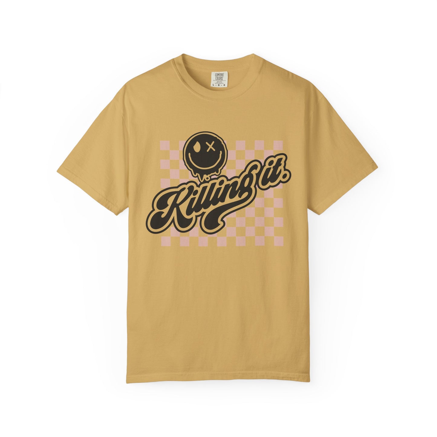 'Killing It' Retro Tee - Casual Wear, Gifts, Trendy Style, Everyday Comfort, Stylish Apparel
