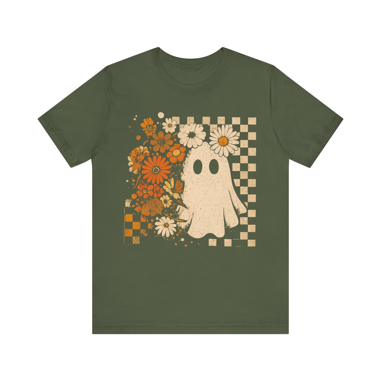 Vintage Ghost Floral Tee