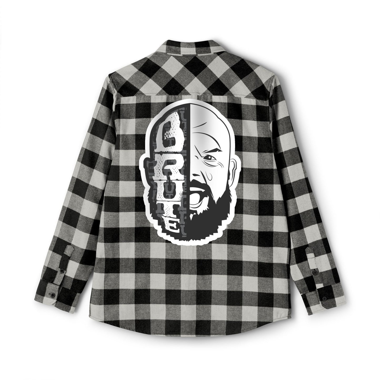 Brute Face Flannel Shirt