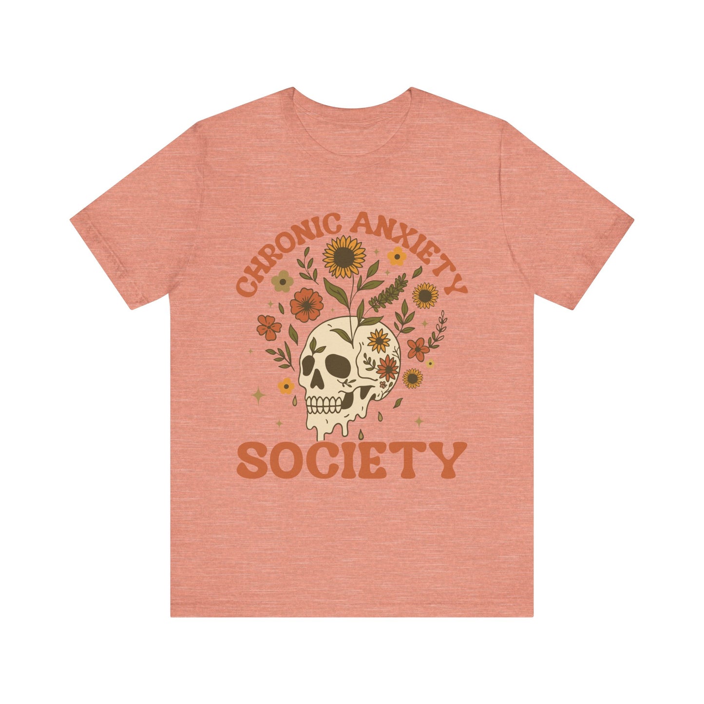 Chronic Anxiety Society Tee