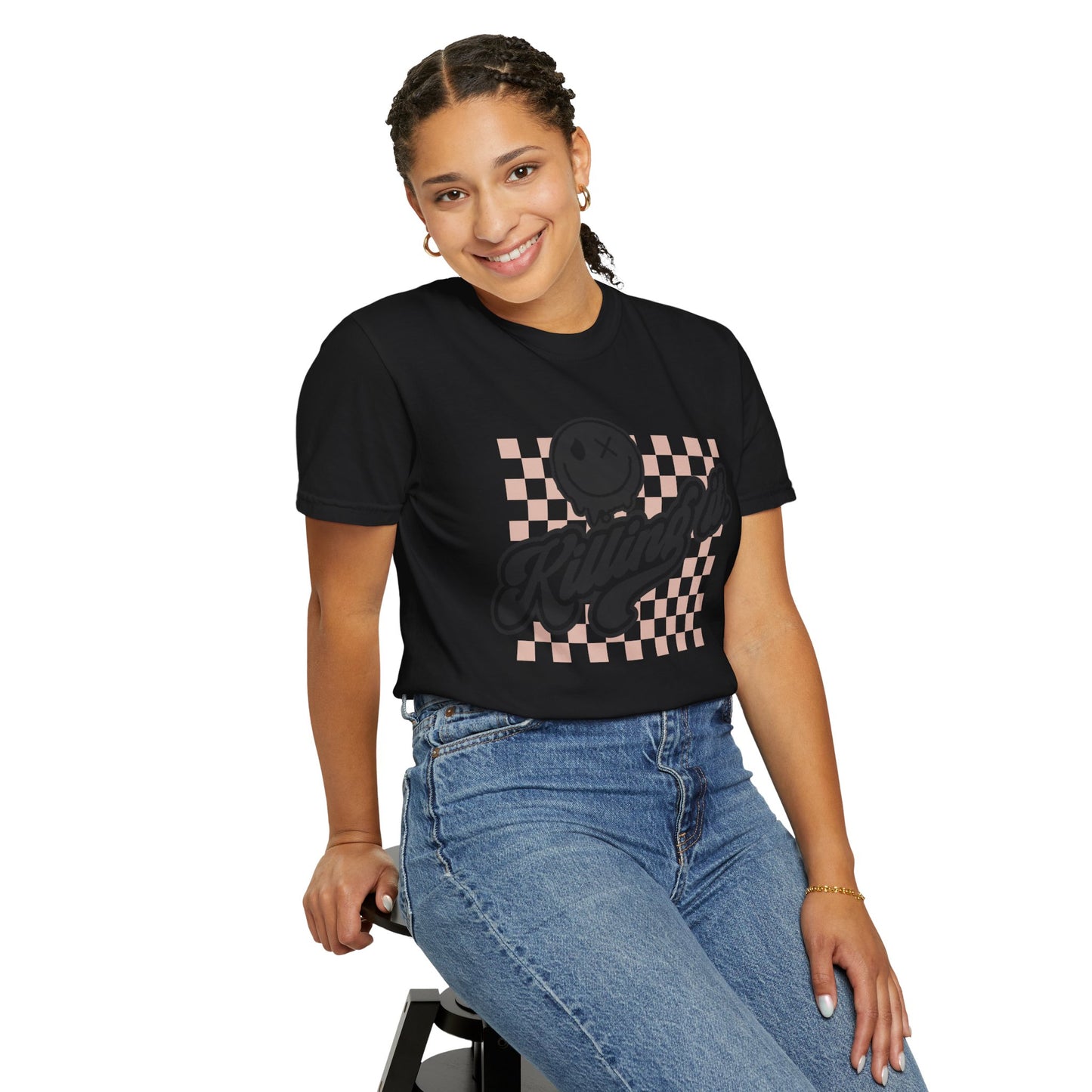 'Killing It' Retro Tee - Casual Wear, Gifts, Trendy Style, Everyday Comfort, Stylish Apparel