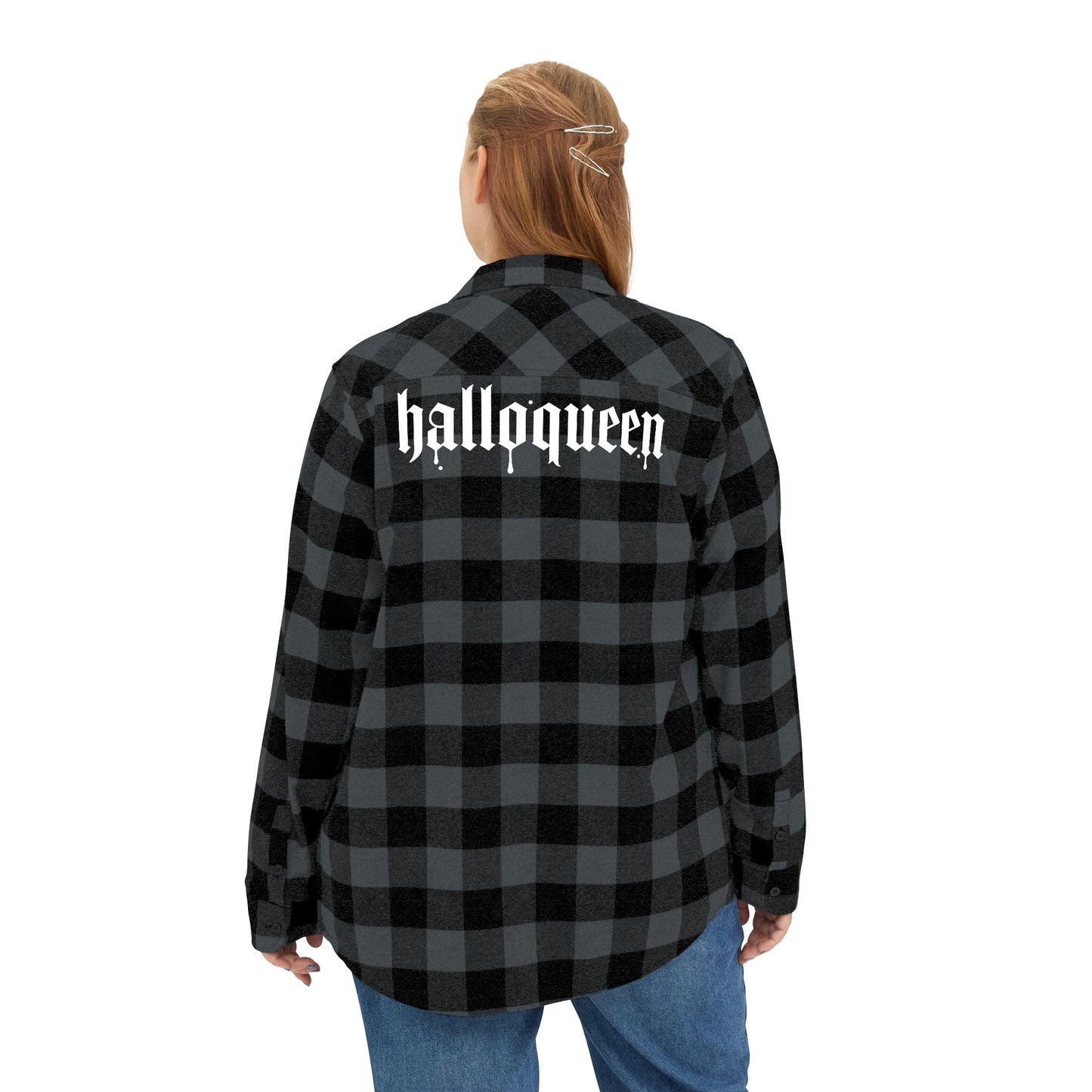 Halloqueen Flannel Shirt