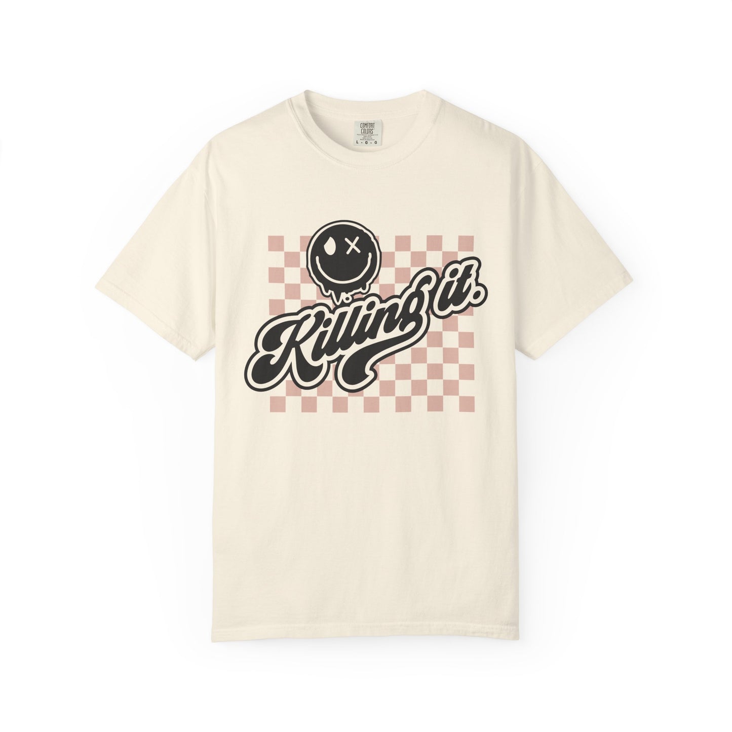 'Killing It' Retro Tee - Casual Wear, Gifts, Trendy Style, Everyday Comfort, Stylish Apparel