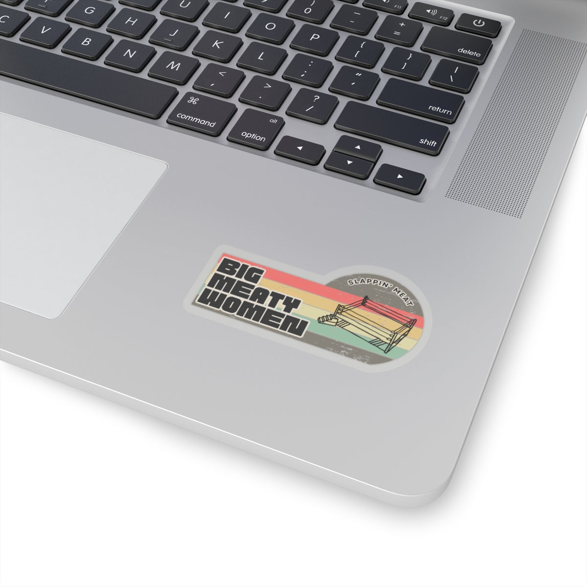 Vintage Big Meaty Women Stickers