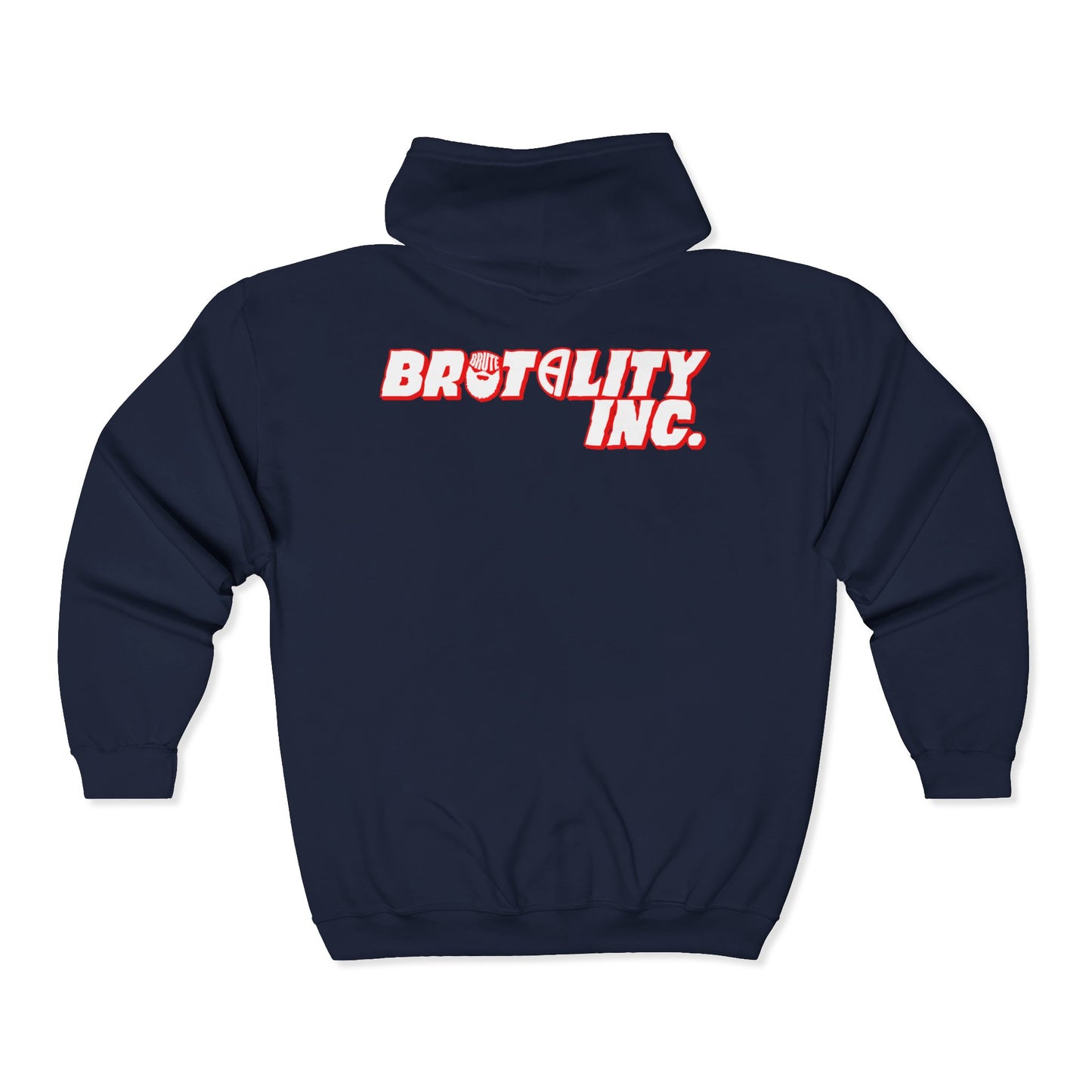 Brutality Inc Zip Hoodie